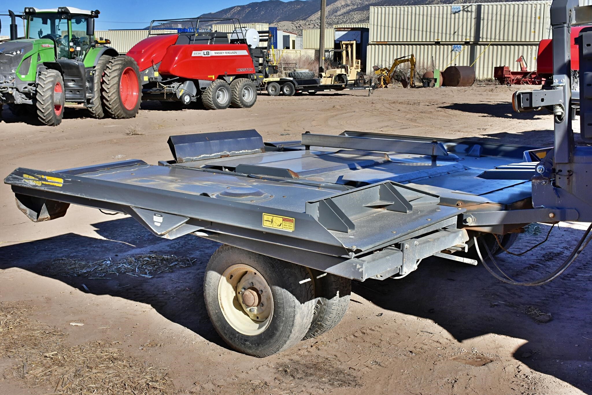 2019 Massey Ferguson 2270 Big Square Baler