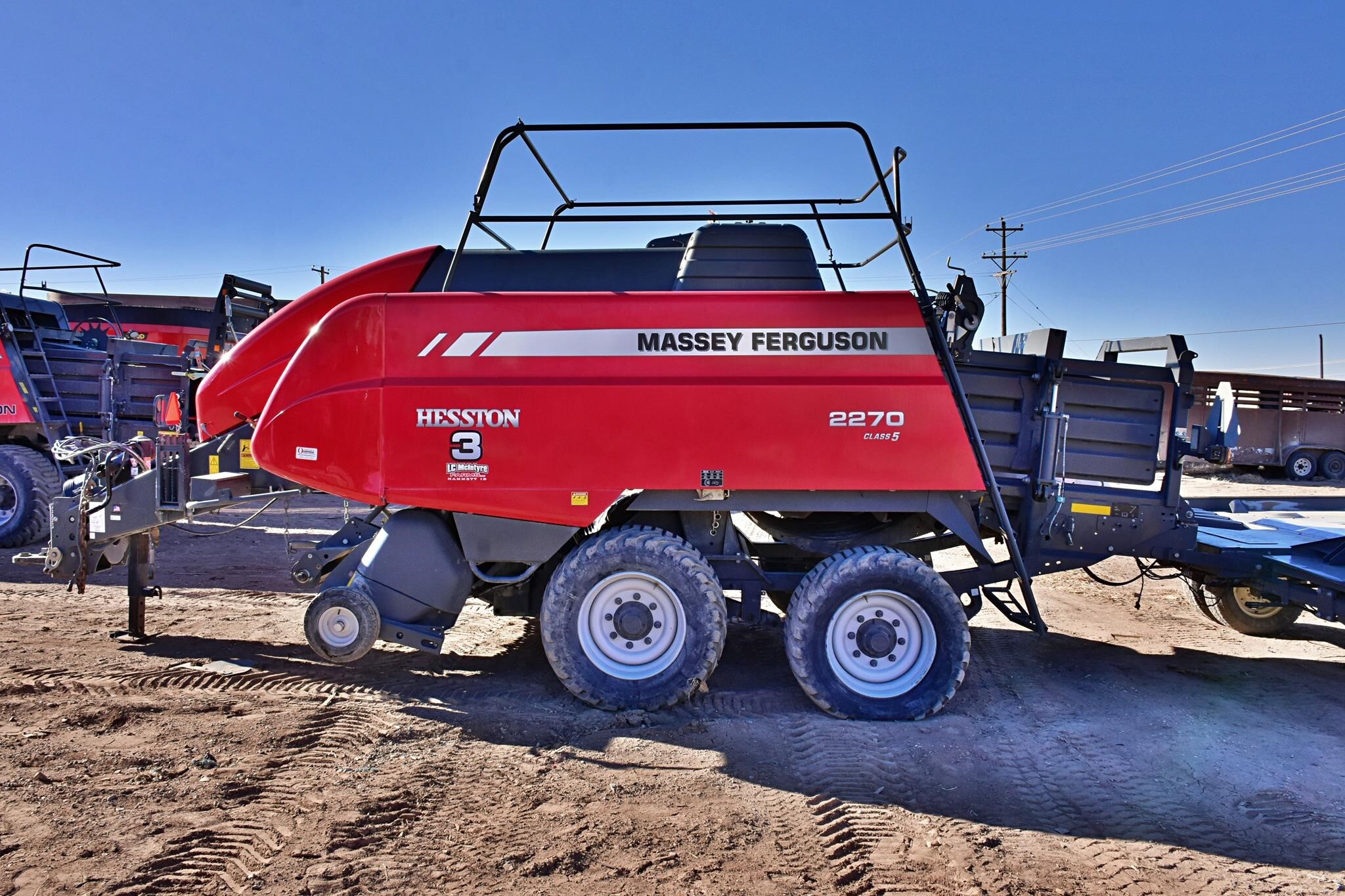 2019 Massey Ferguson 2270 Big Square Baler