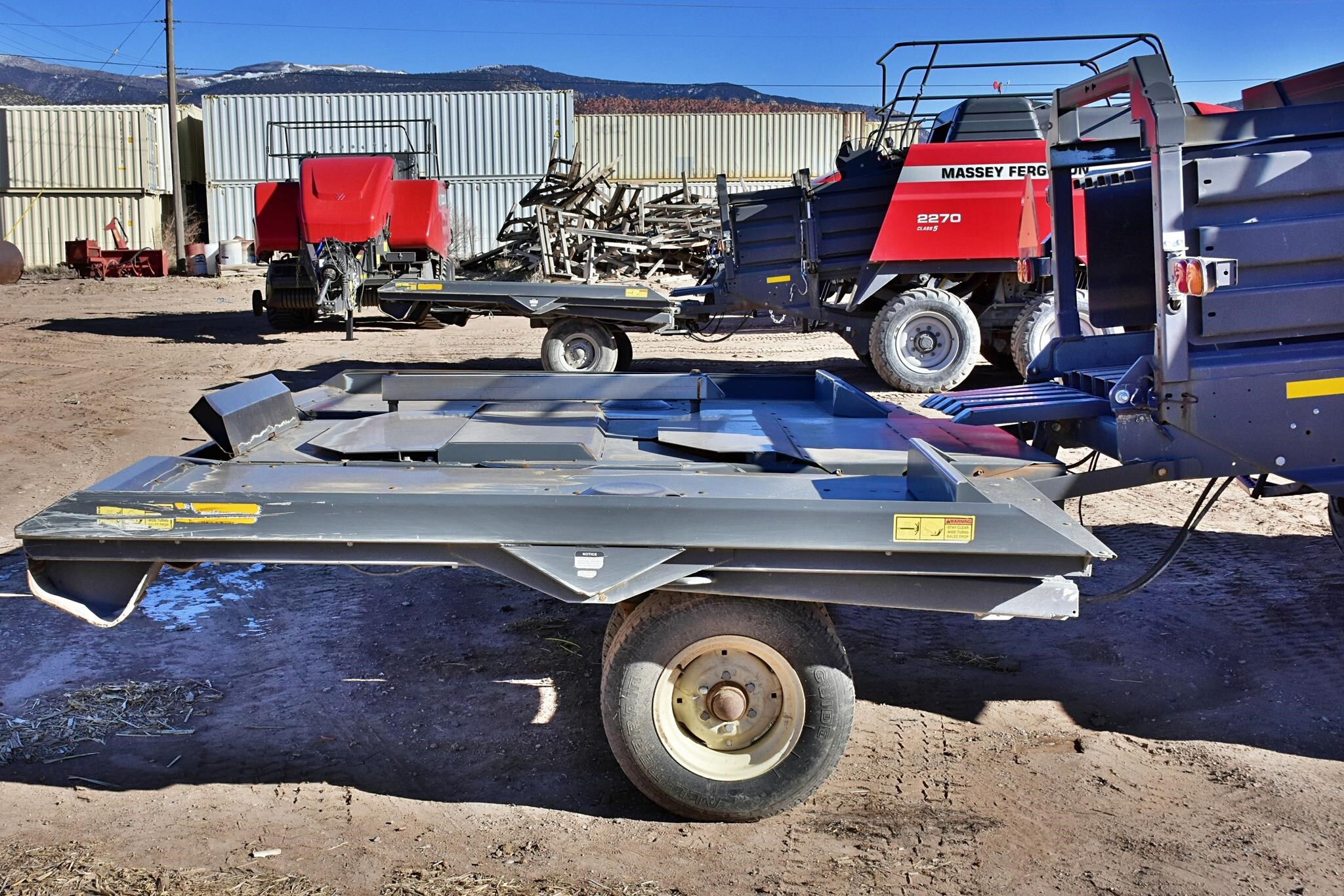 2019 Massey Ferguson 2270 Big Square Baler