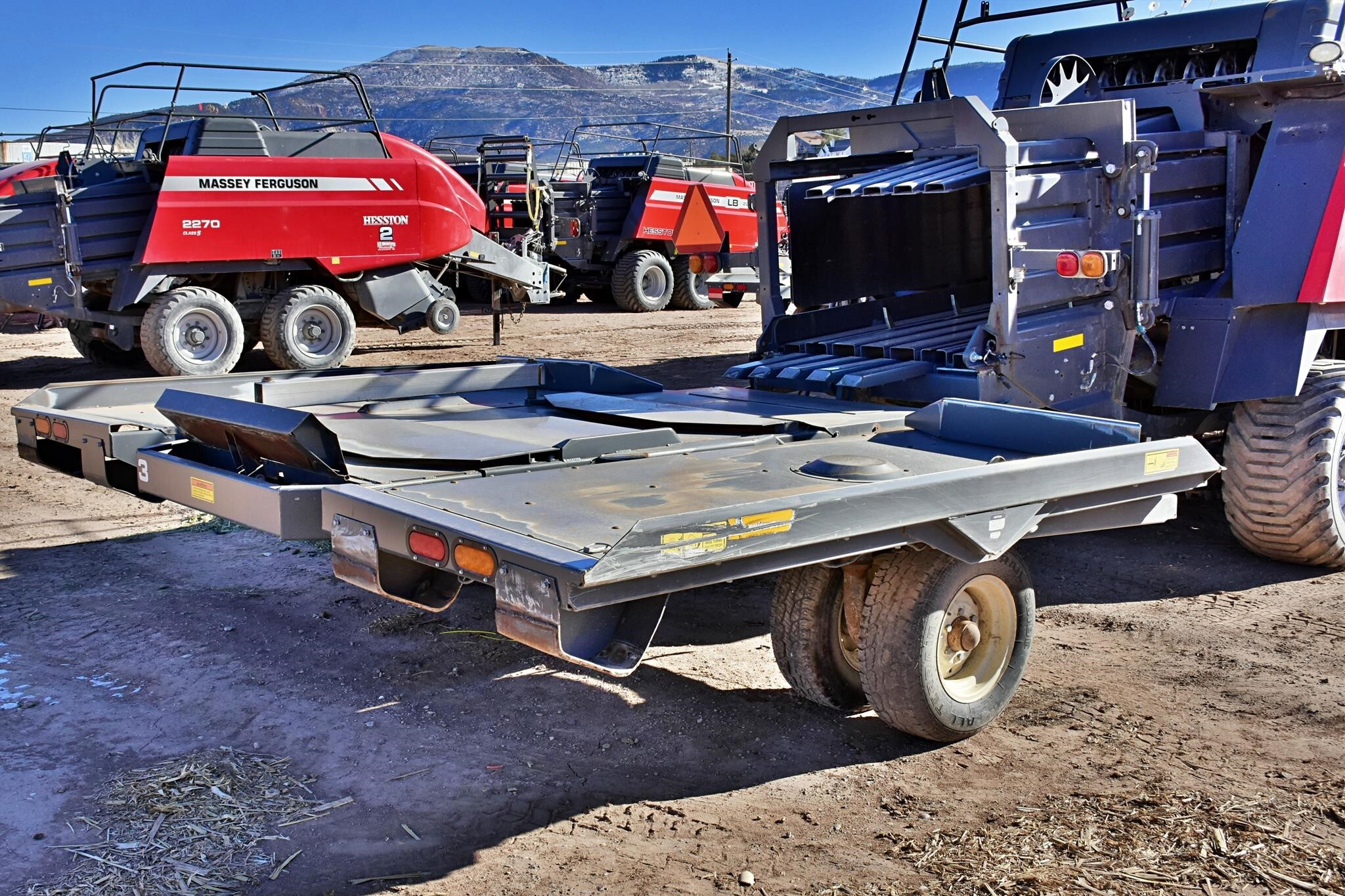 2019 Massey Ferguson 2270 Big Square Baler