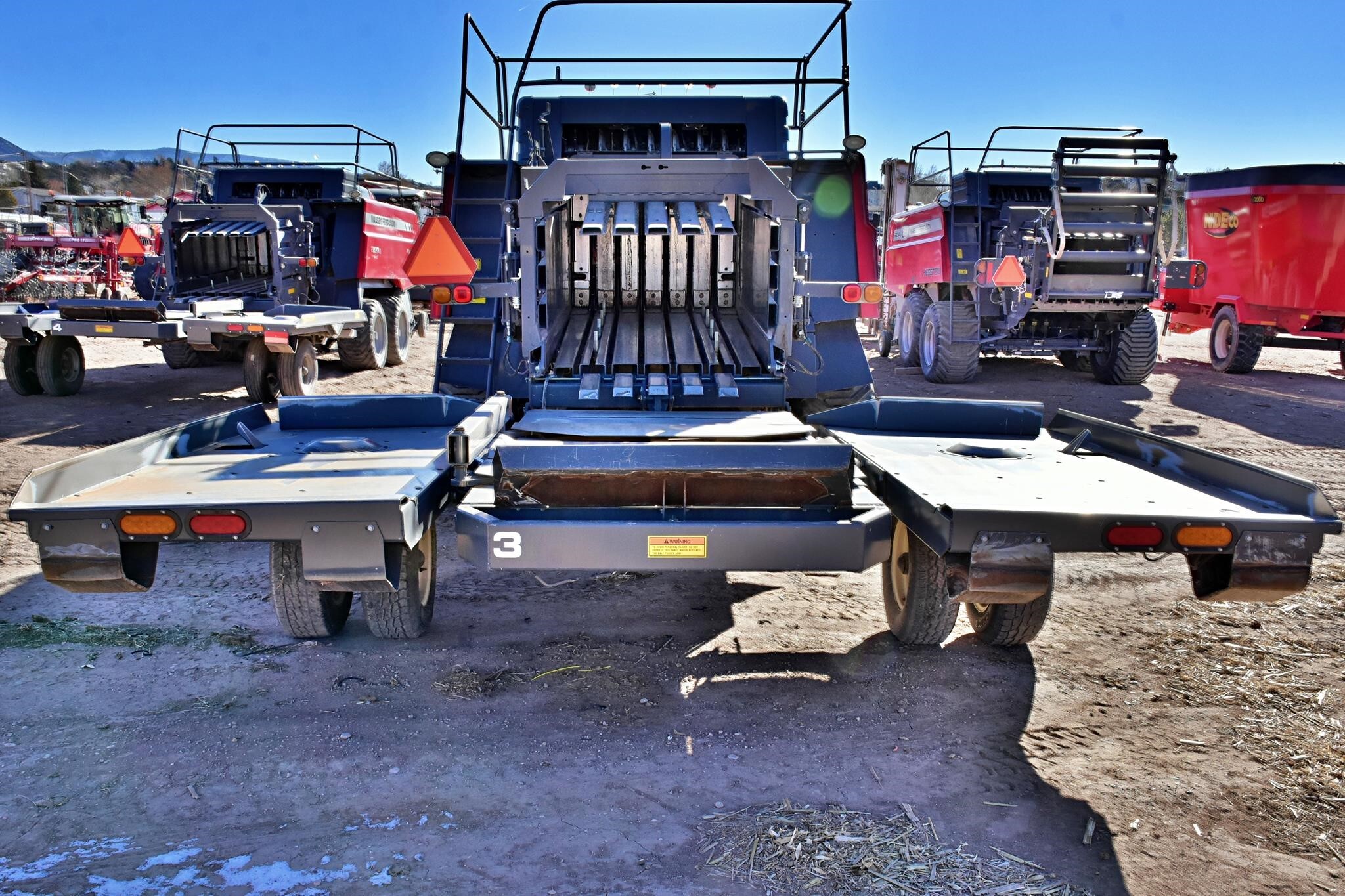 2019 Massey Ferguson 2270 Big Square Baler