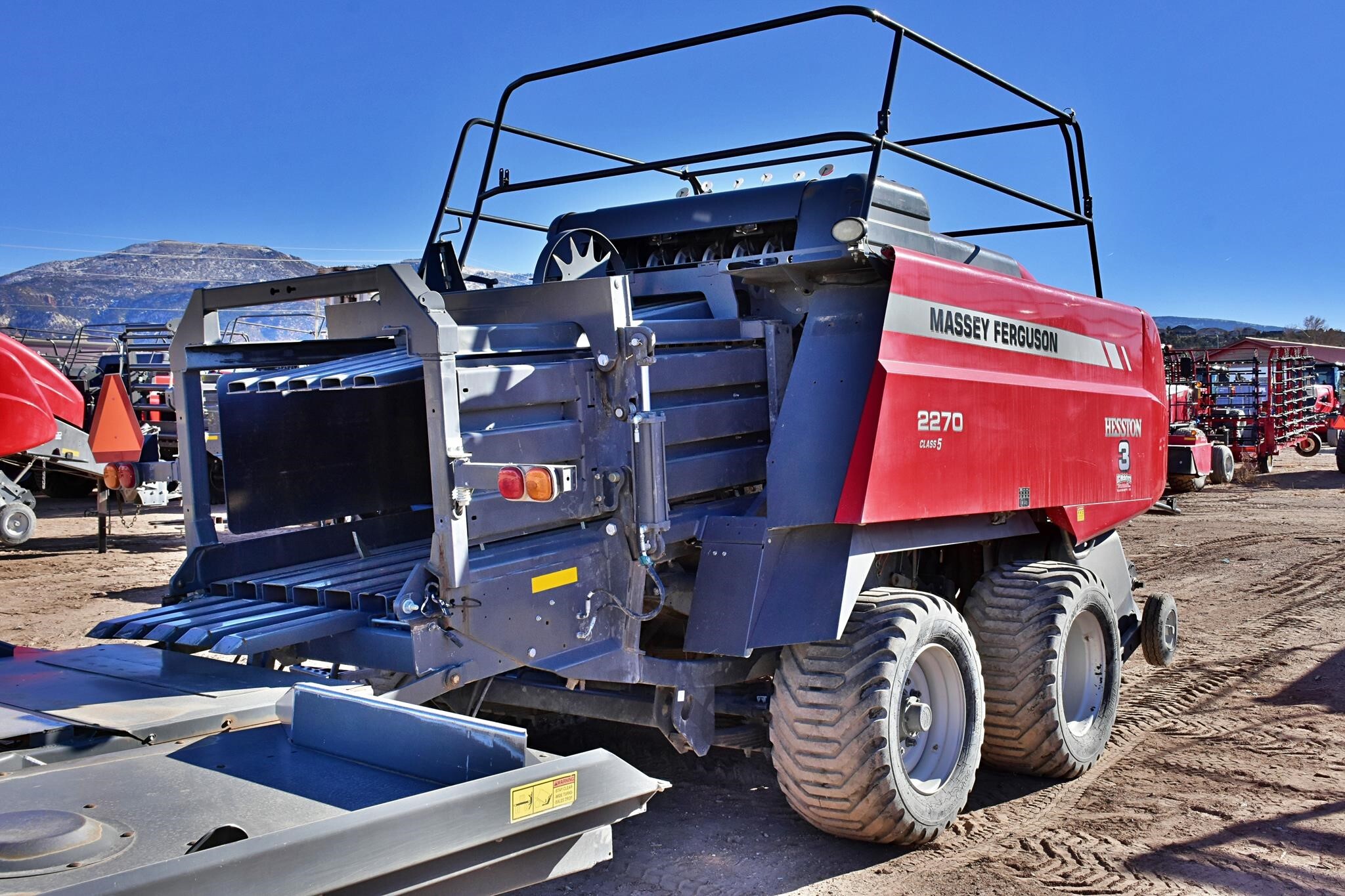 2019 Massey Ferguson 2270 Big Square Baler