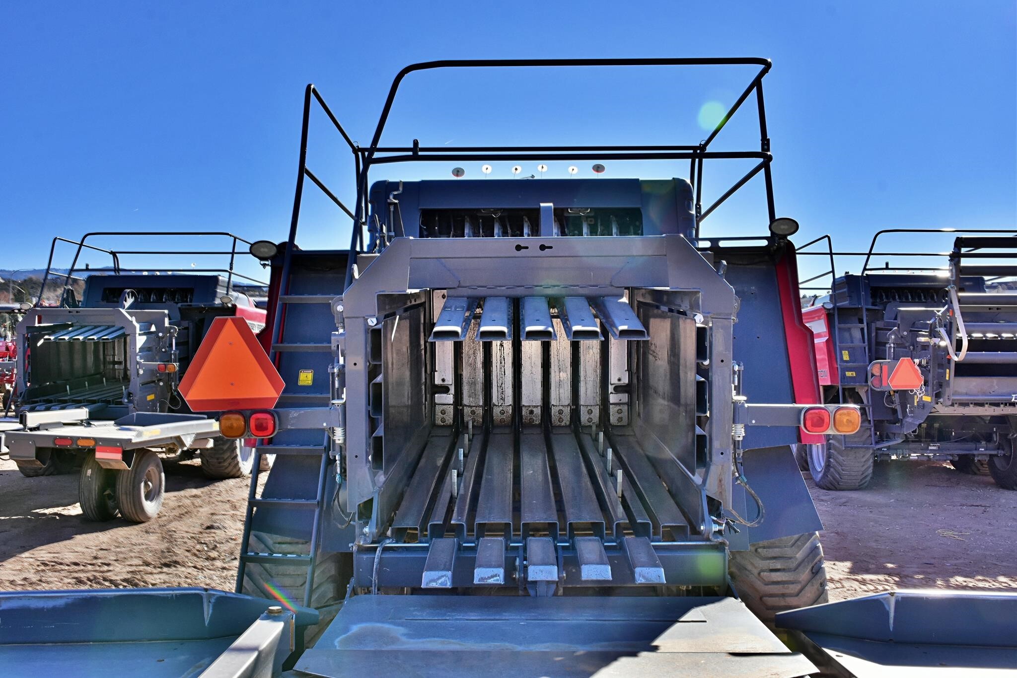 2019 Massey Ferguson 2270 Big Square Baler