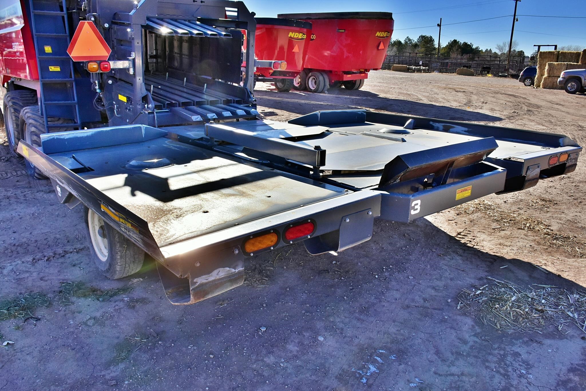 2019 Massey Ferguson 2270 Big Square Baler