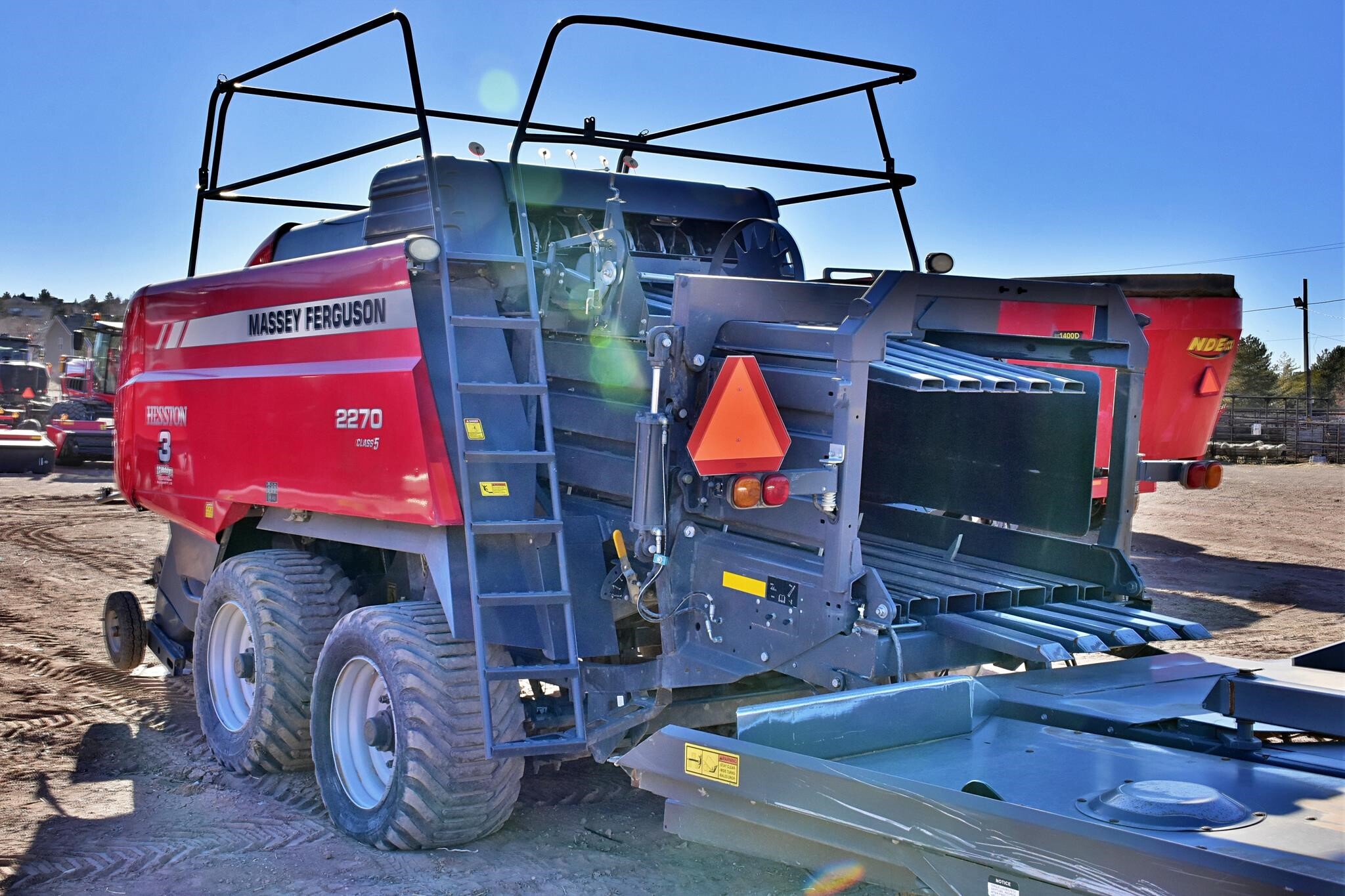 2019 Massey Ferguson 2270 Big Square Baler