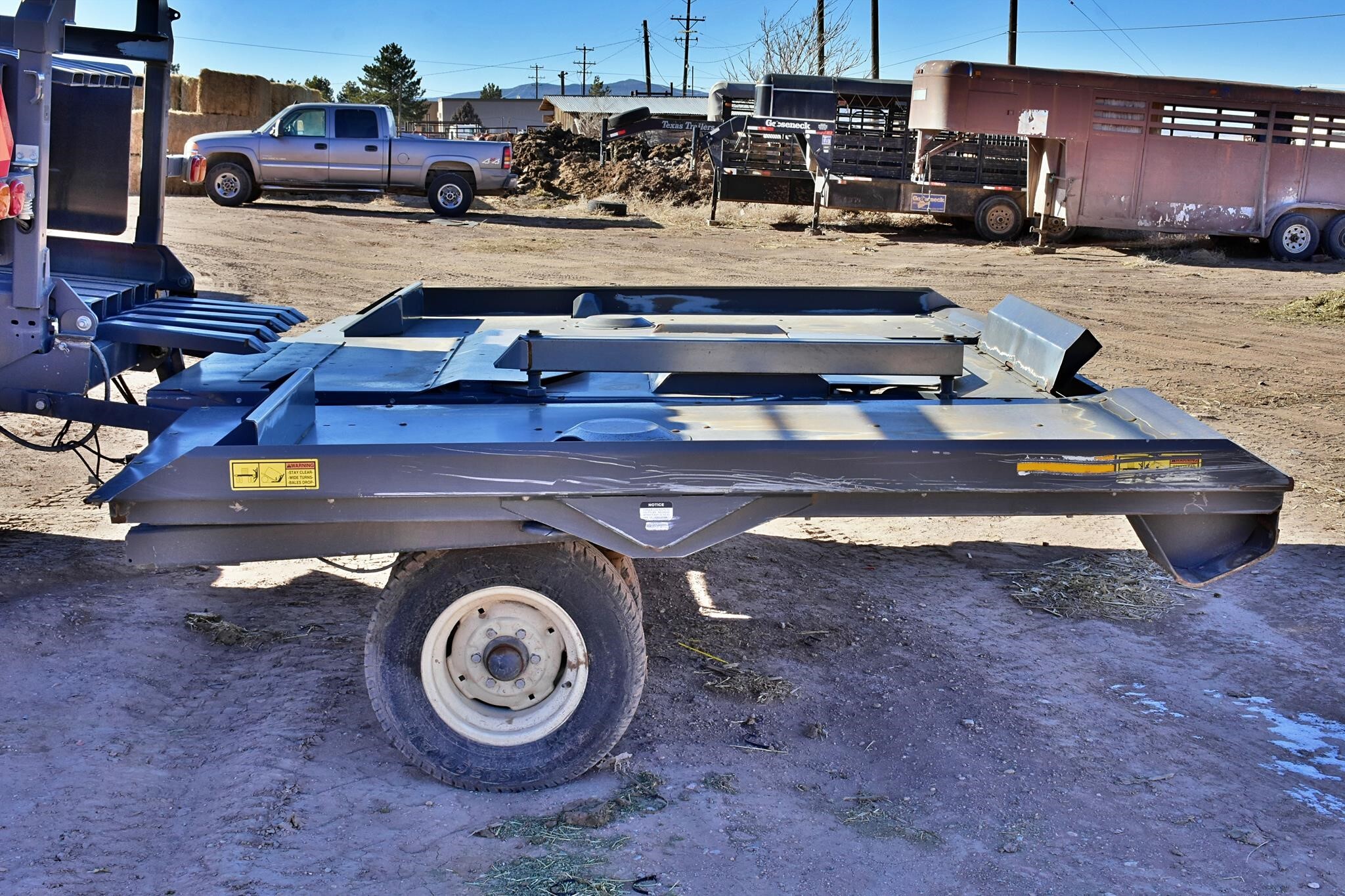 2019 Massey Ferguson 2270 Big Square Baler