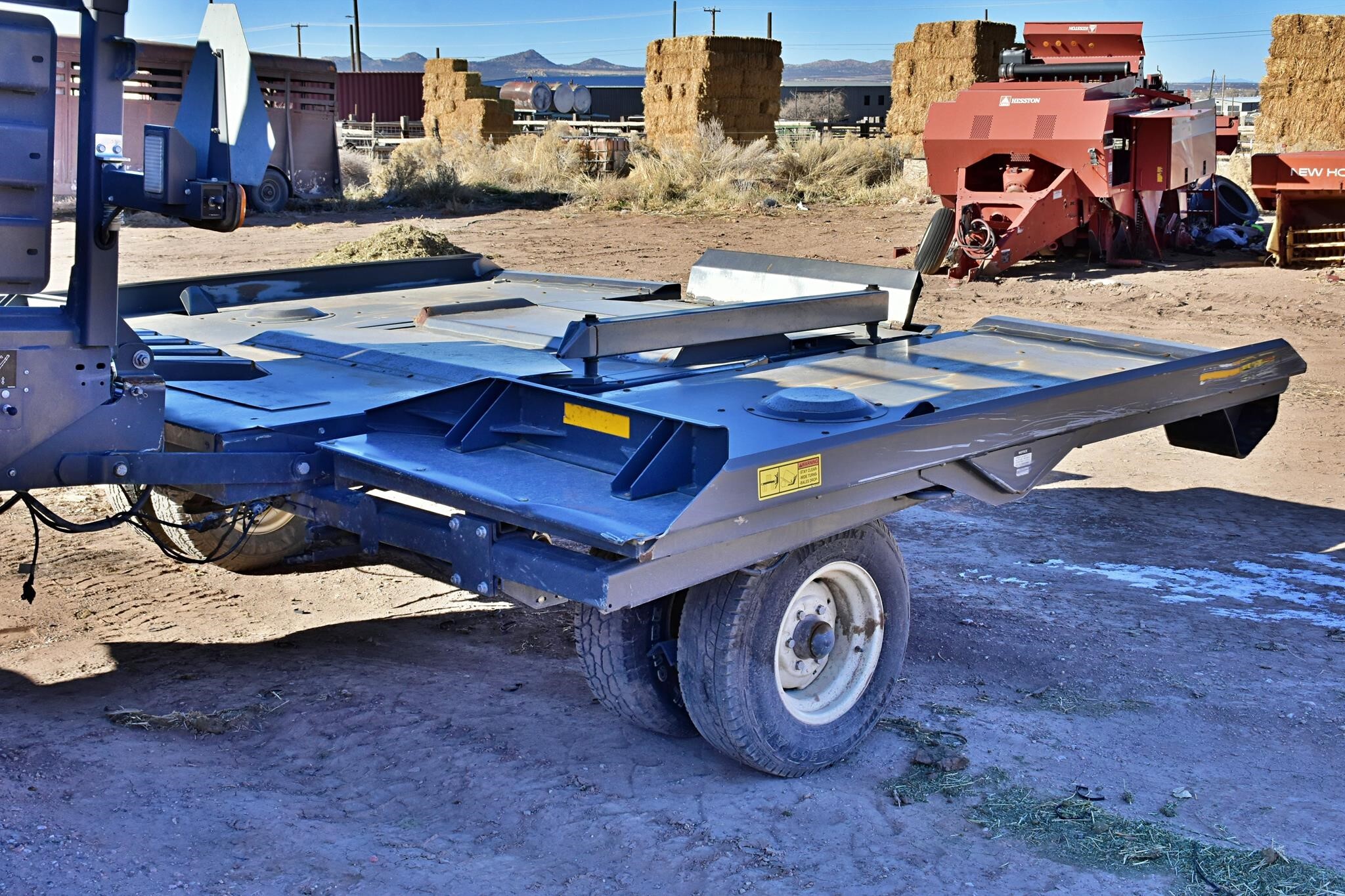 2019 Massey Ferguson 2270 Big Square Baler