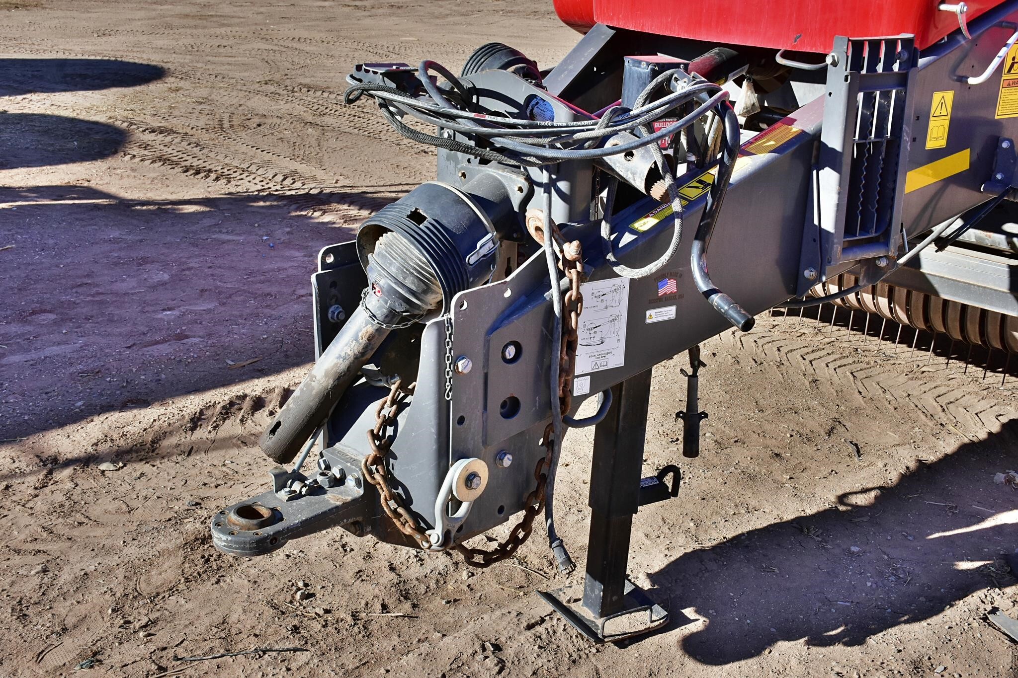 2019 Massey Ferguson 2270 Big Square Baler