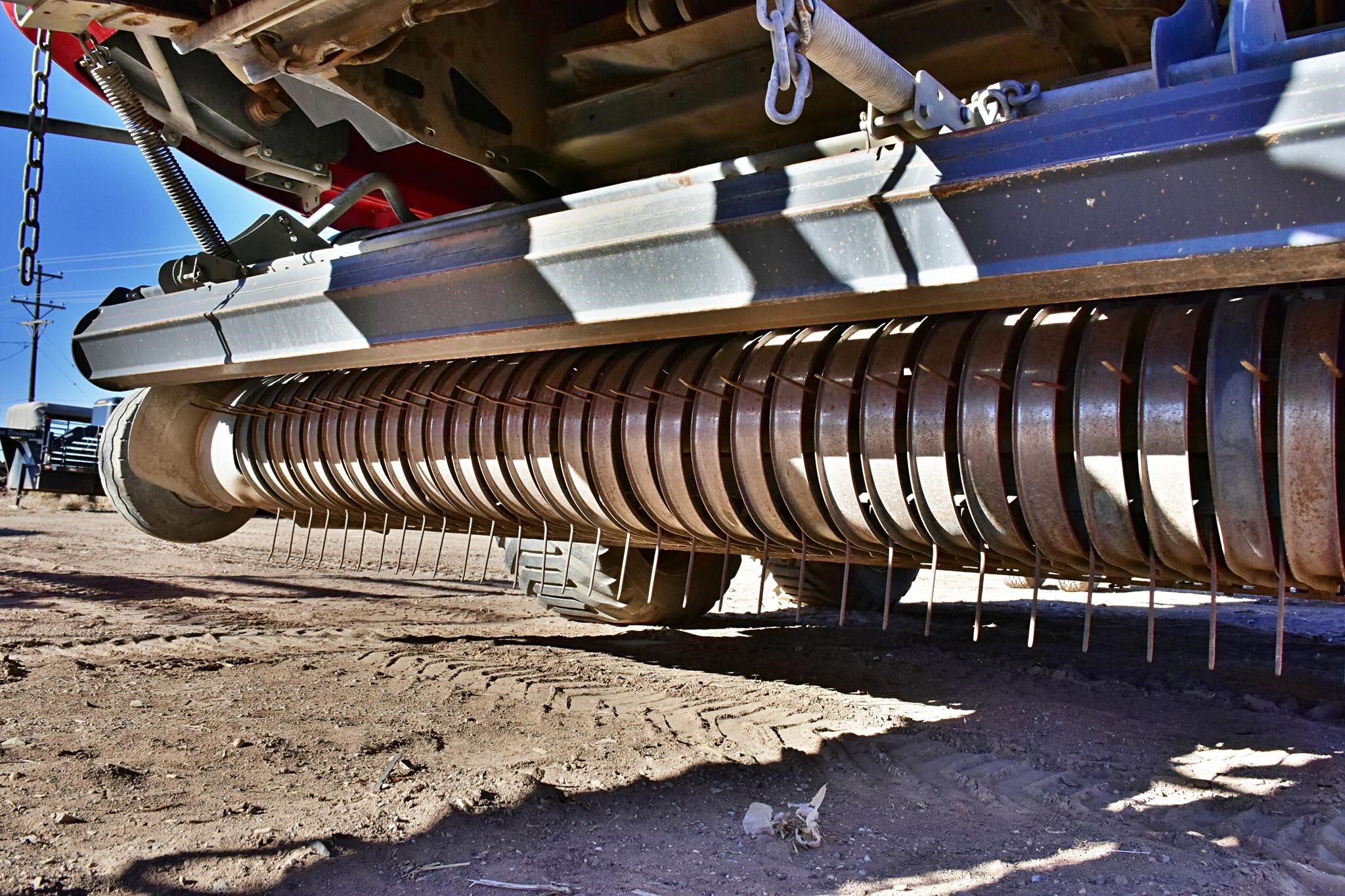 2019 Massey Ferguson 2270 Big Square Baler