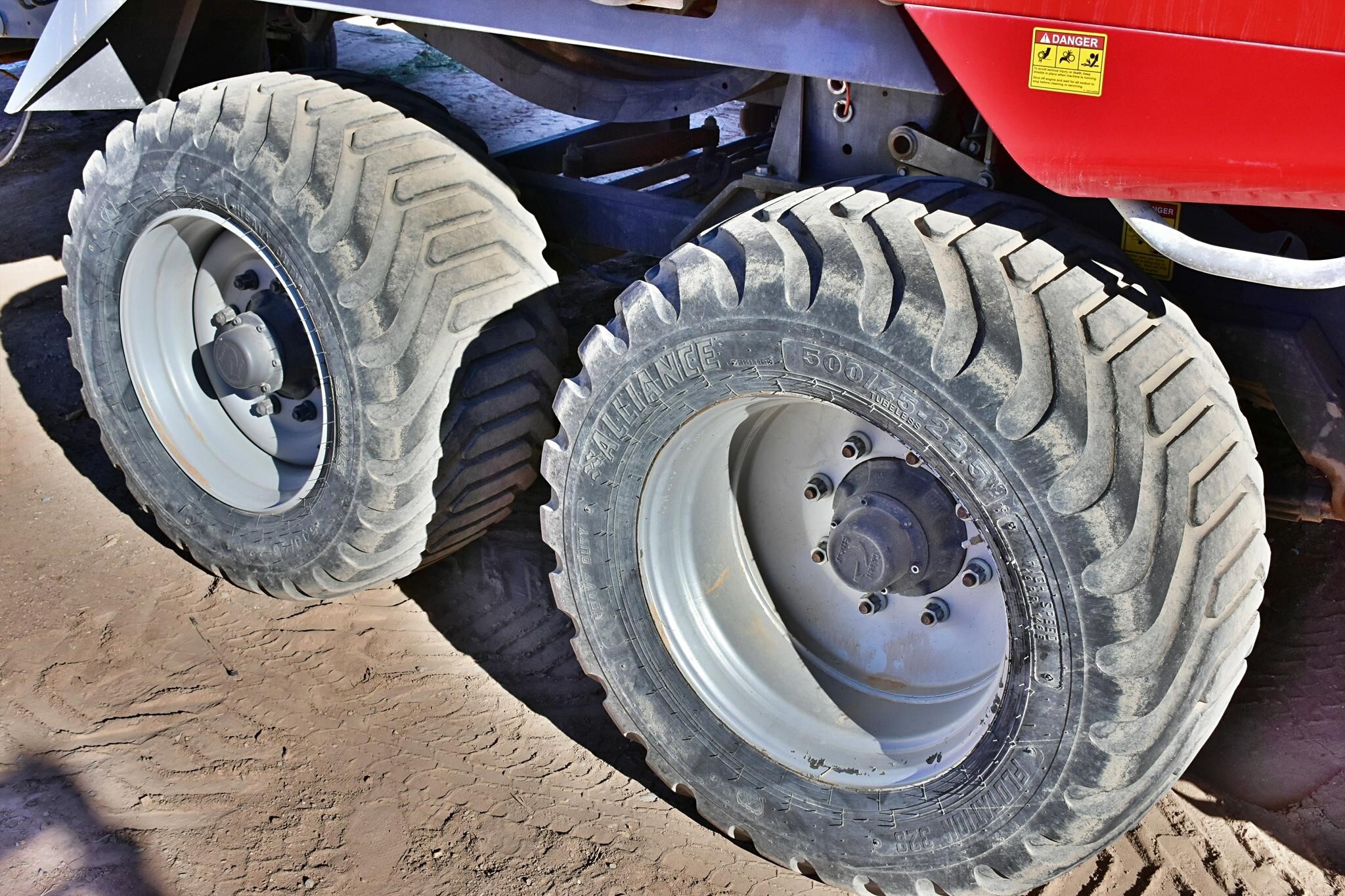2019 Massey Ferguson 2270 Big Square Baler