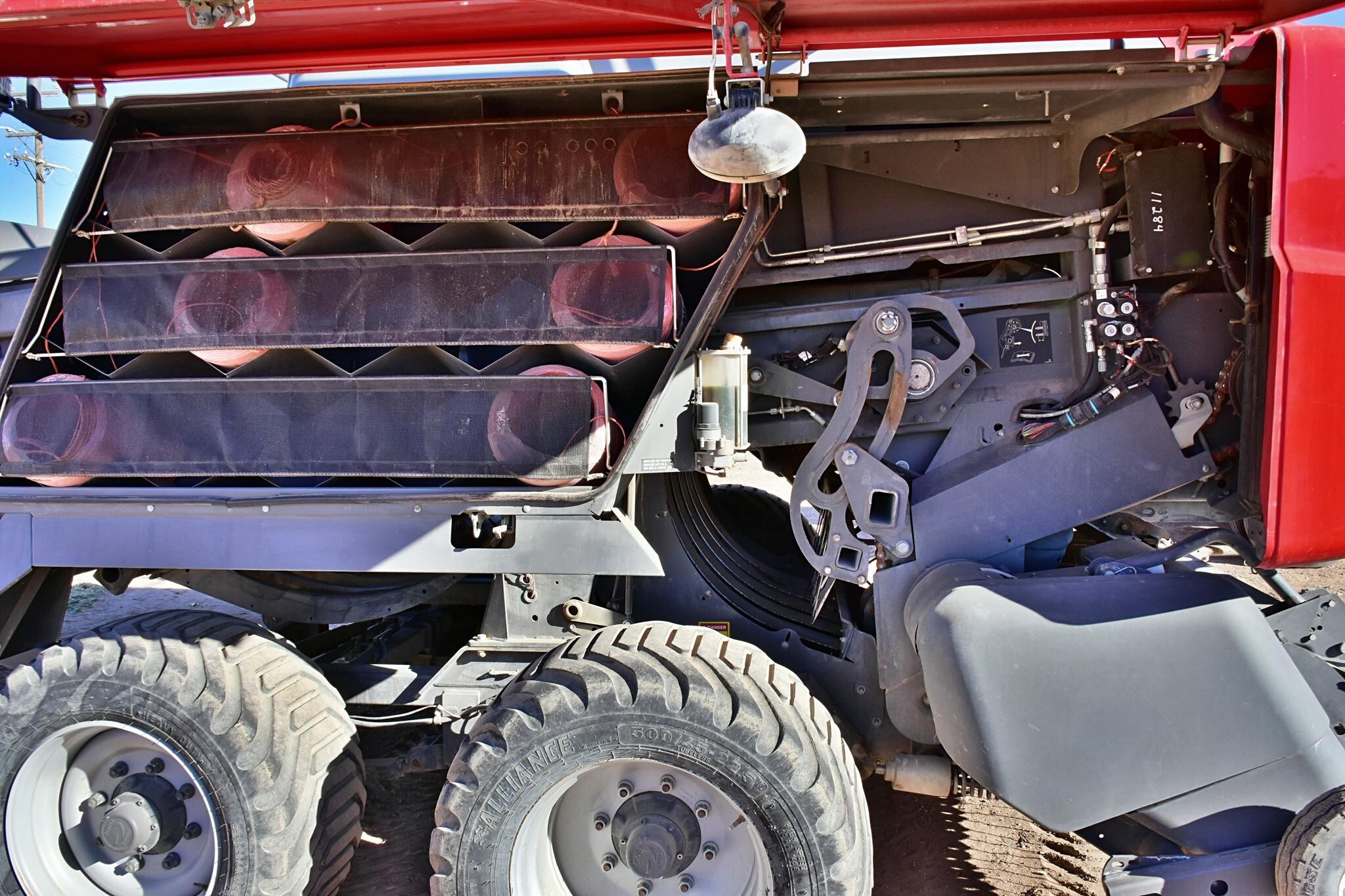 2019 Massey Ferguson 2270 Big Square Baler