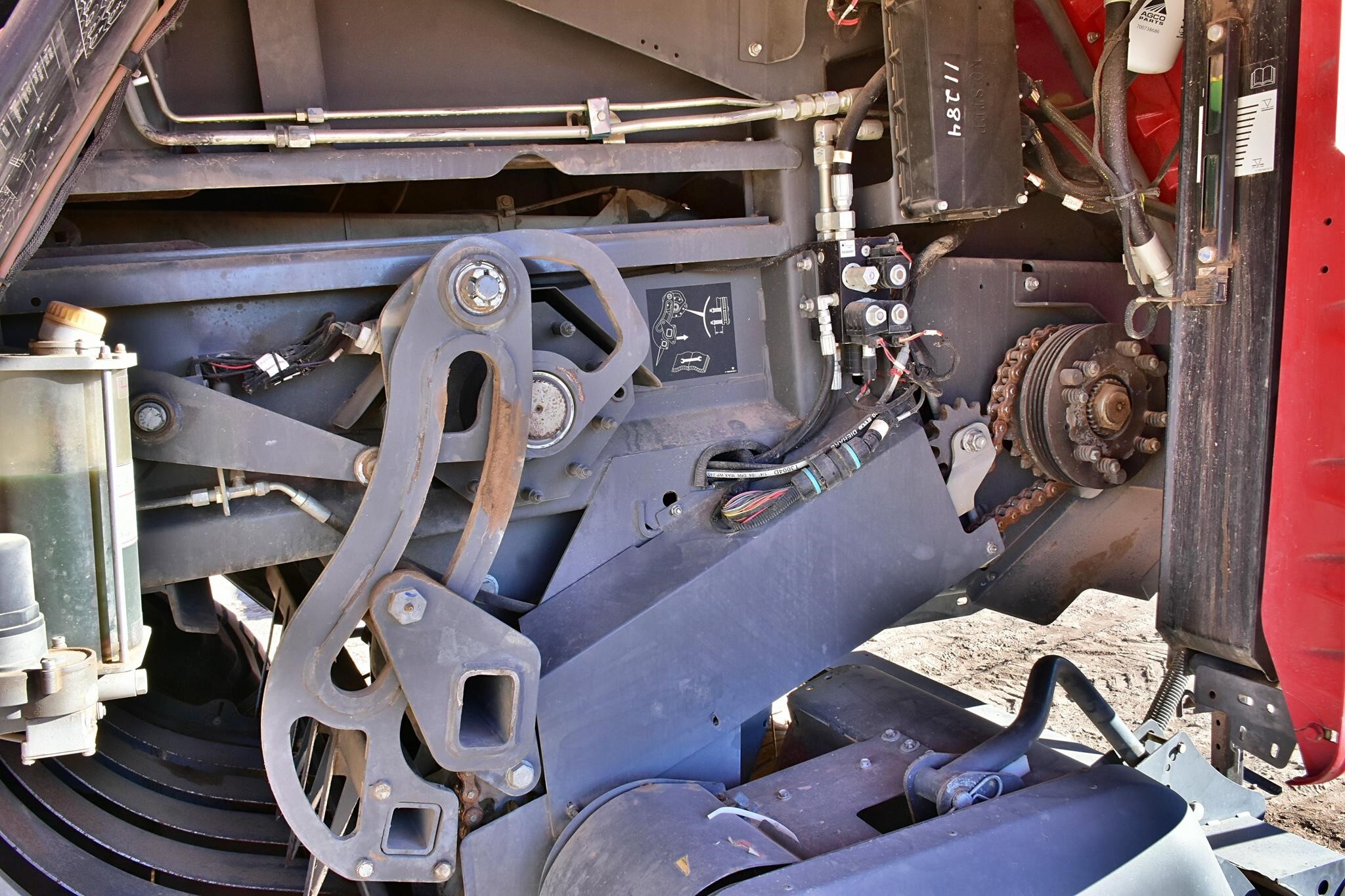 2019 Massey Ferguson 2270 Big Square Baler