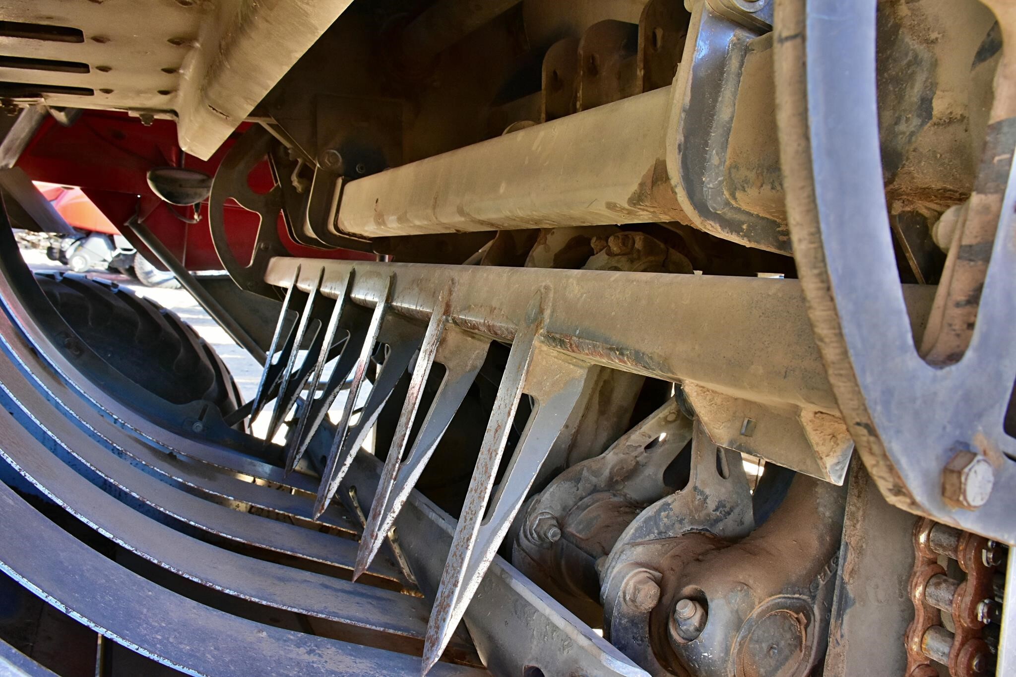 2019 Massey Ferguson 2270 Big Square Baler