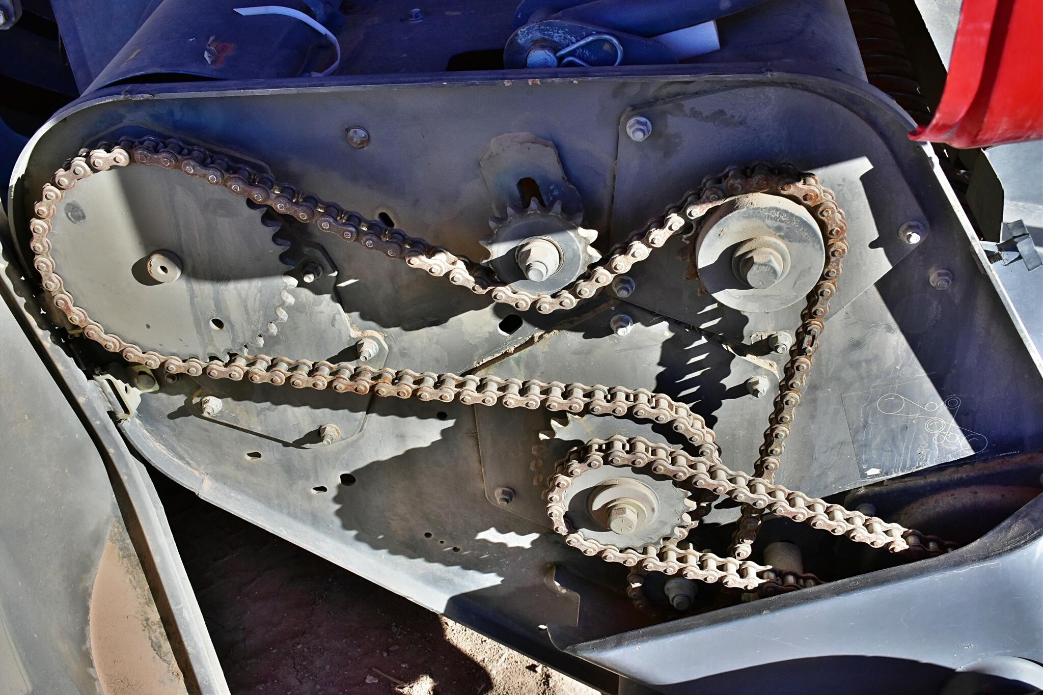 2019 Massey Ferguson 2270 Big Square Baler