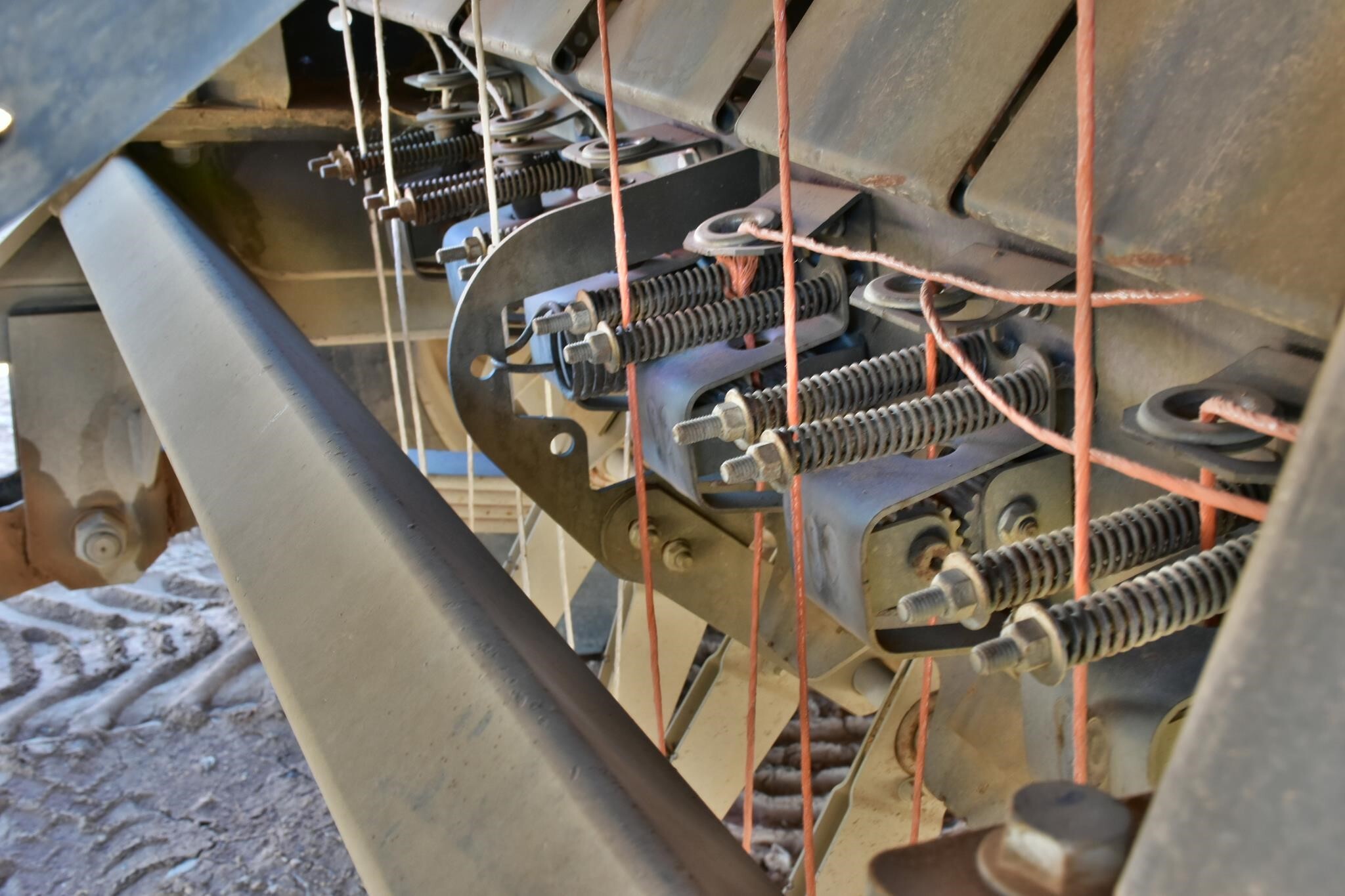 2019 Massey Ferguson 2270 Big Square Baler