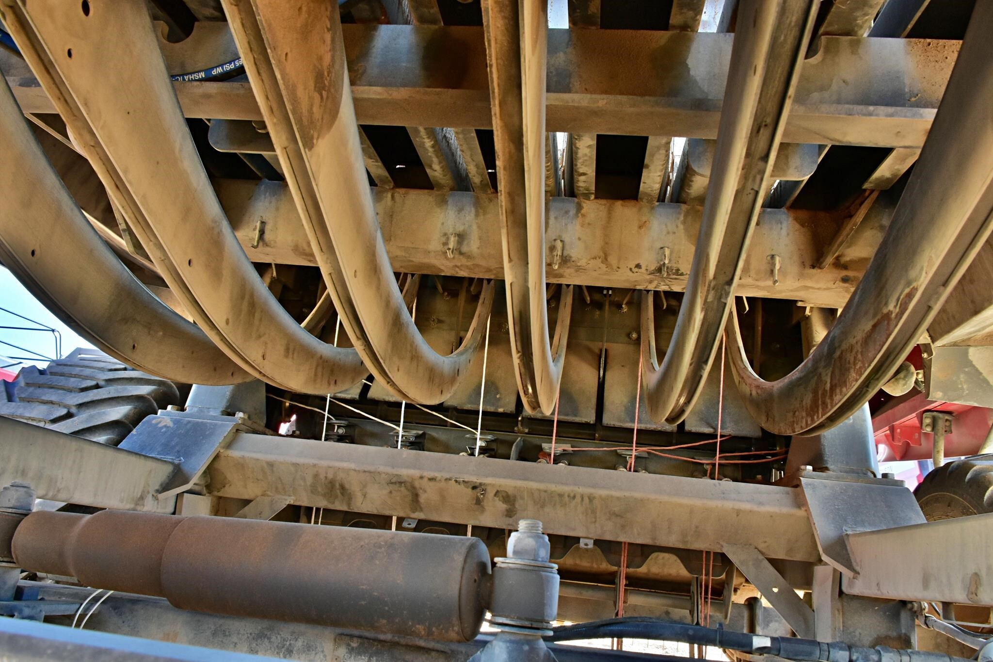 2019 Massey Ferguson 2270 Big Square Baler