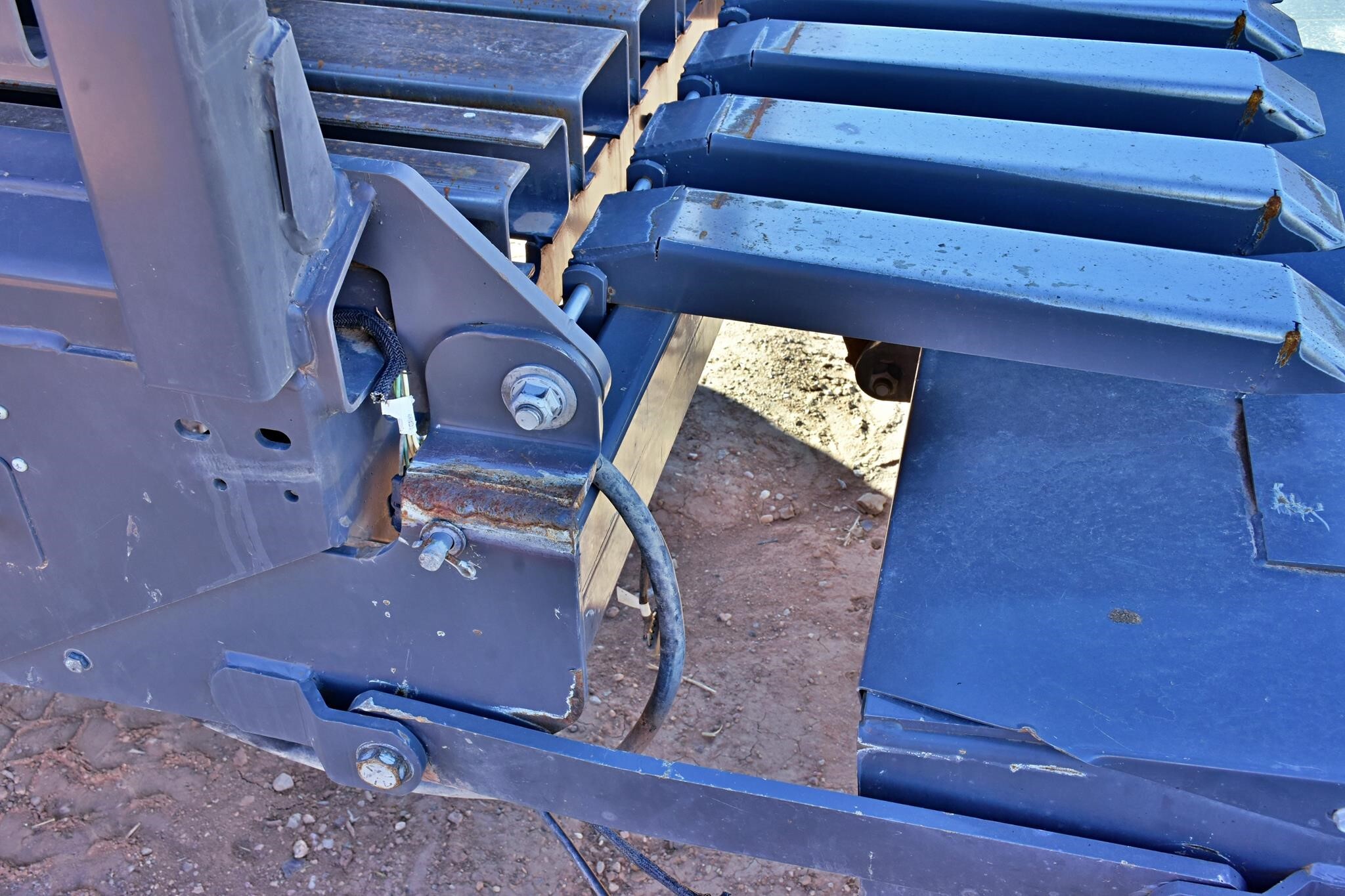 2019 Massey Ferguson 2270 Big Square Baler