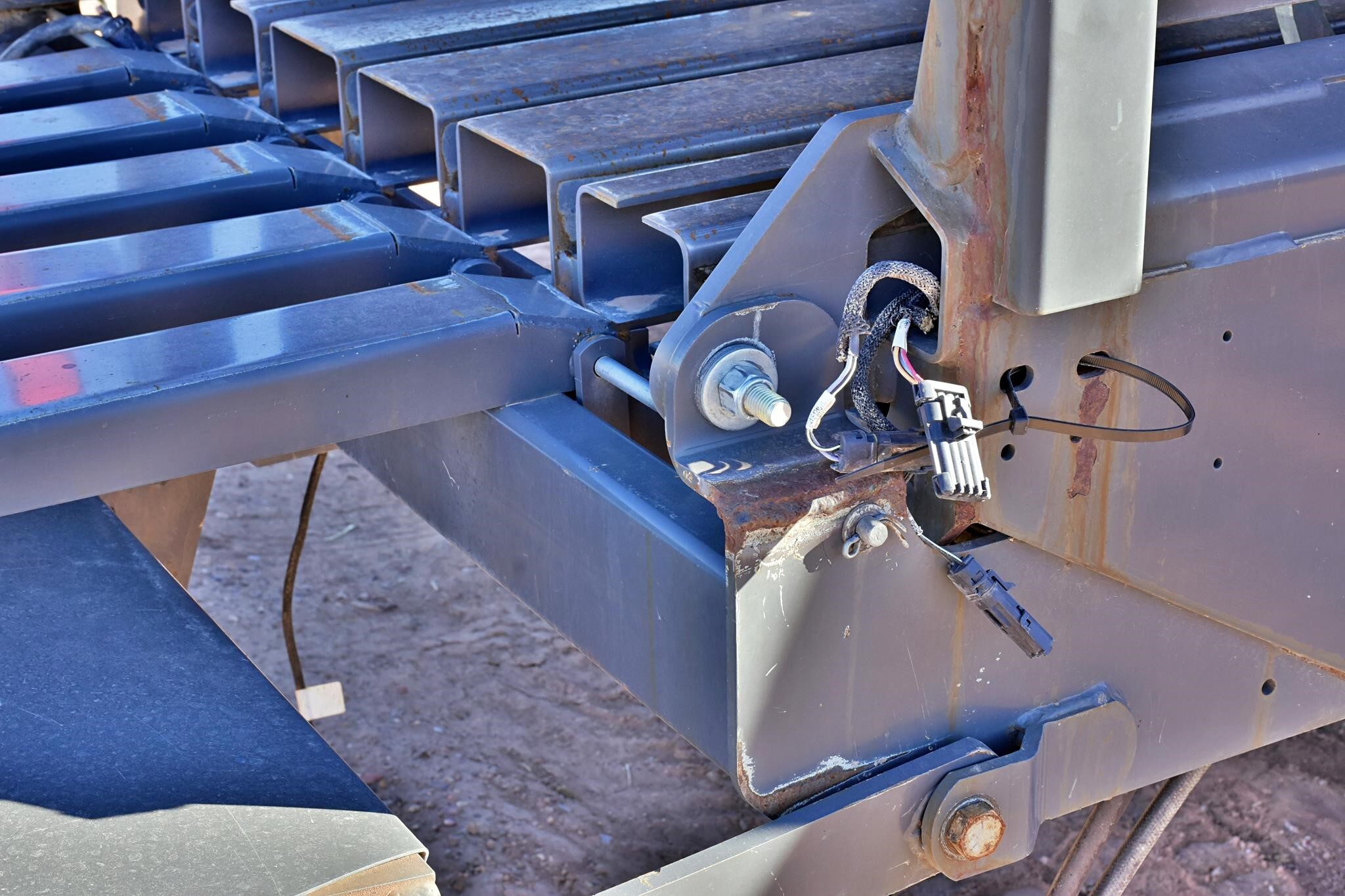 2019 Massey Ferguson 2270 Big Square Baler