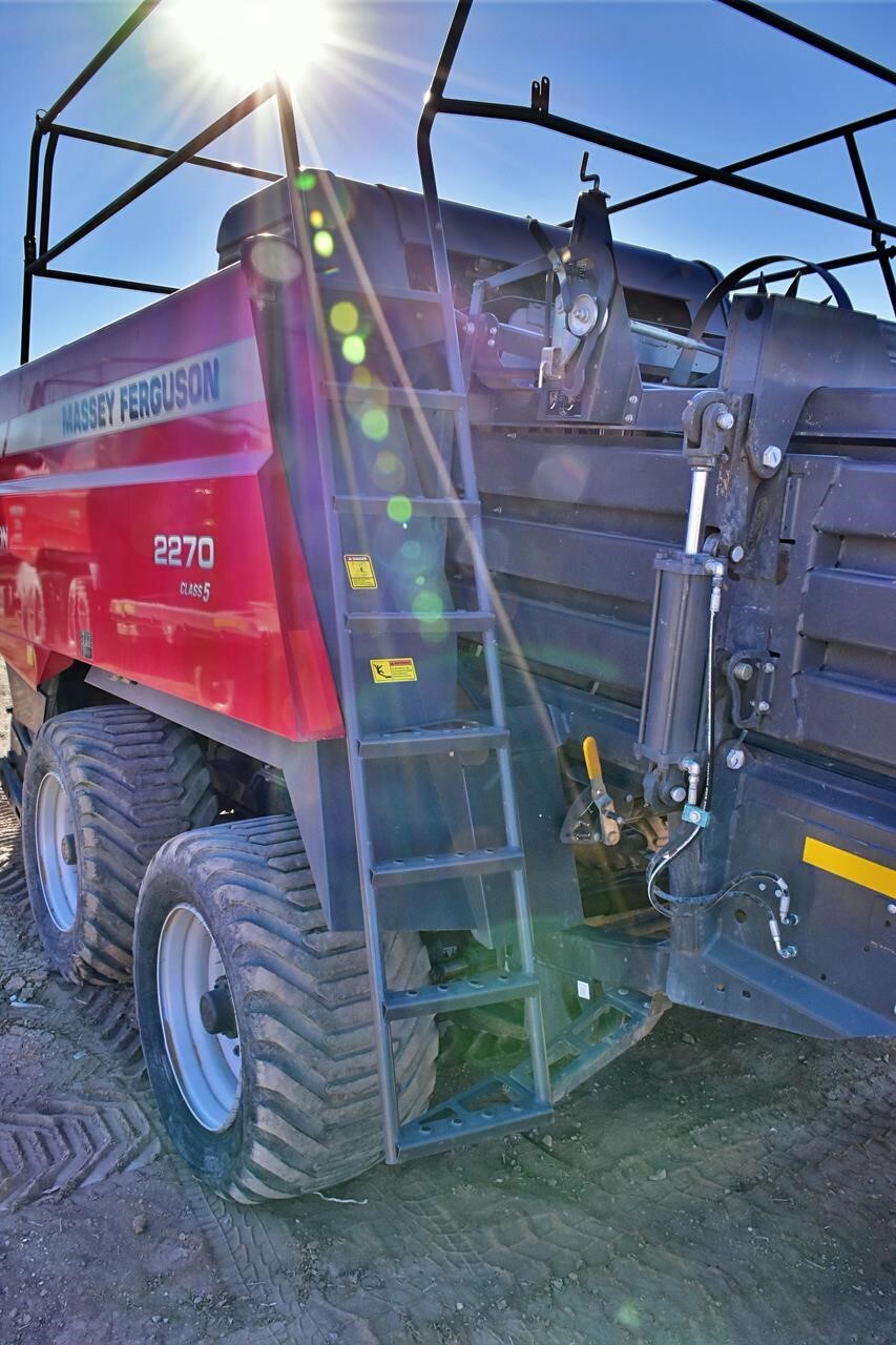 2019 Massey Ferguson 2270 Big Square Baler