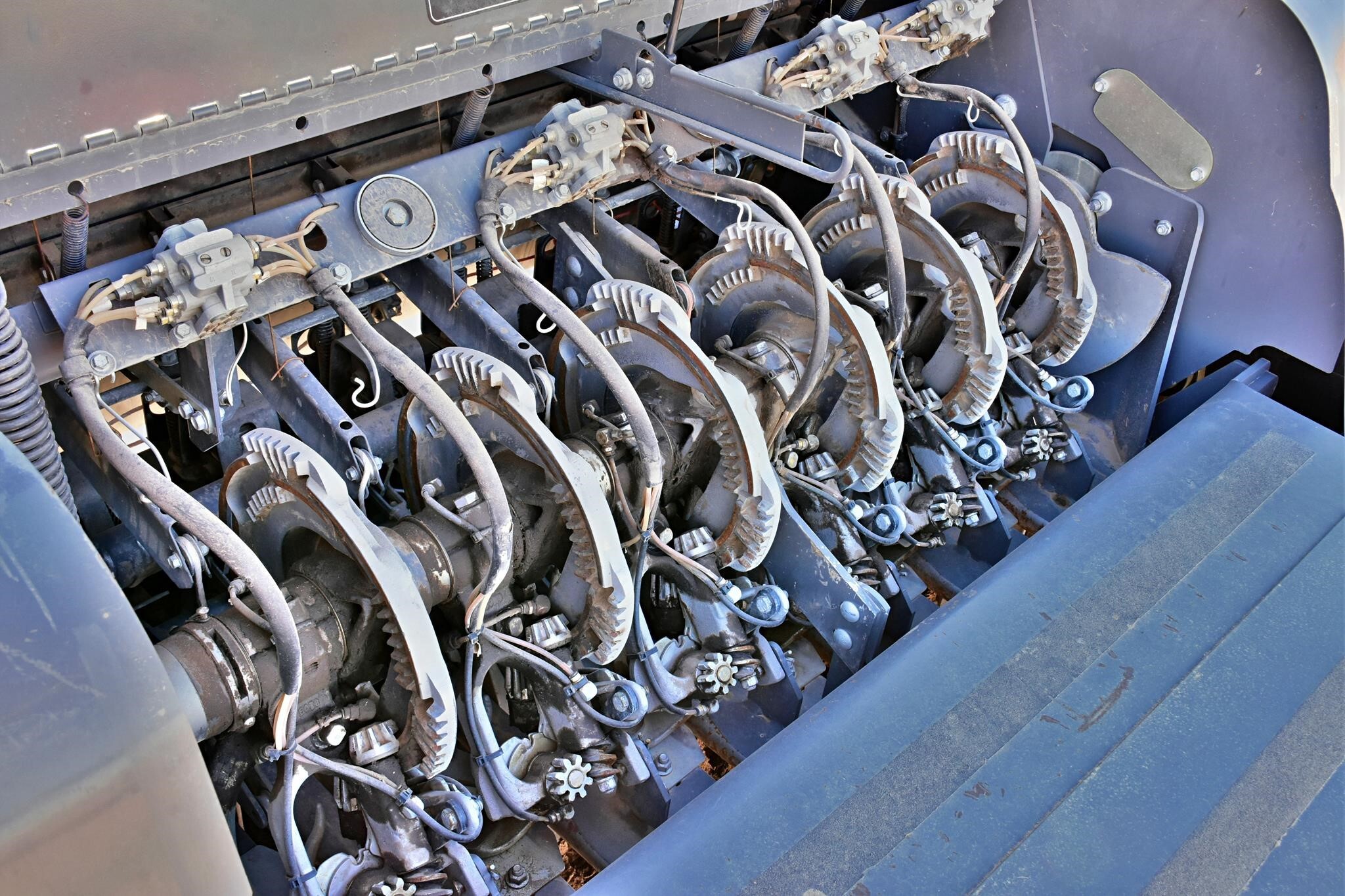 2019 Massey Ferguson 2270 Big Square Baler