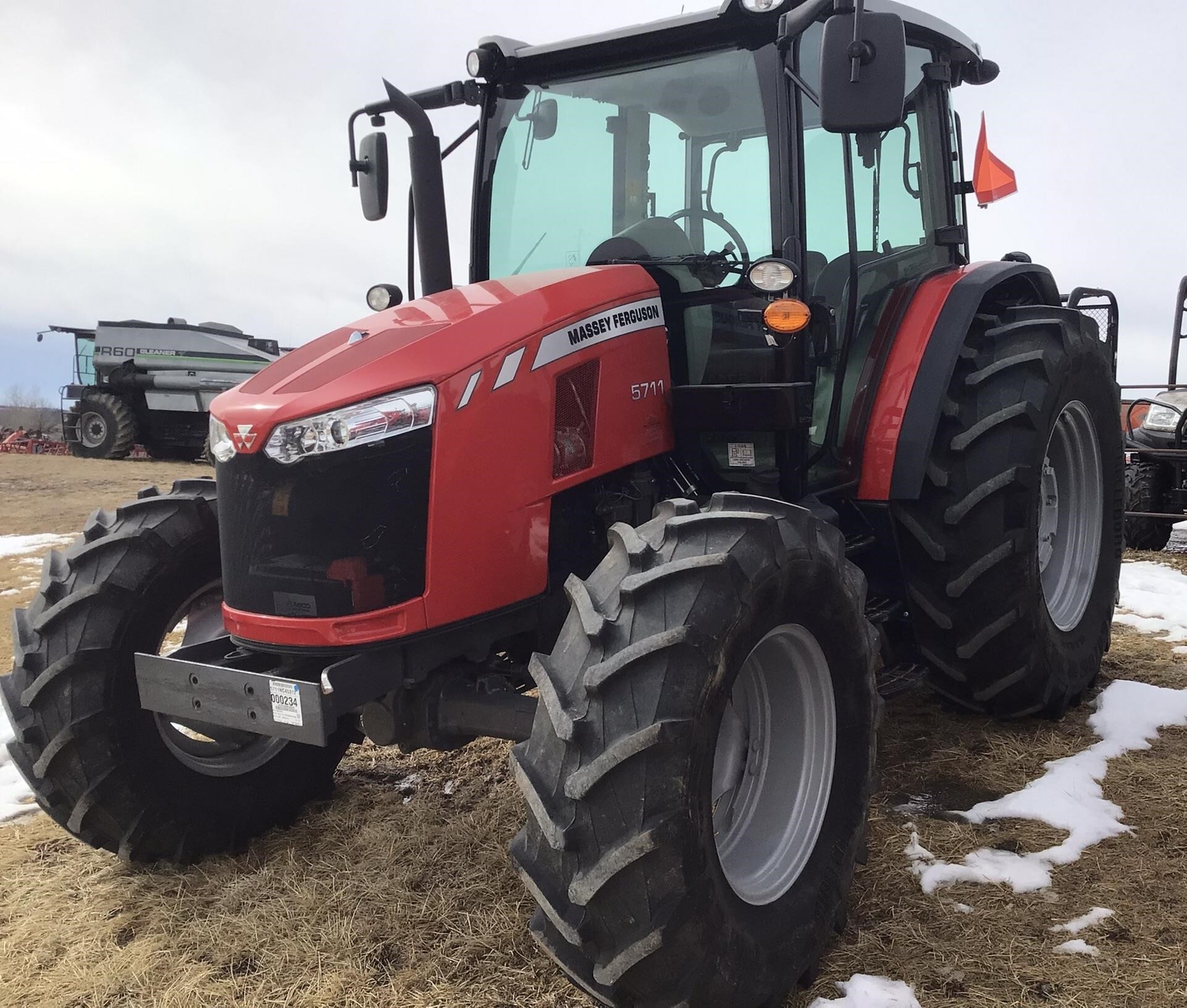 2022 Massey Ferguson 5711 Tractor