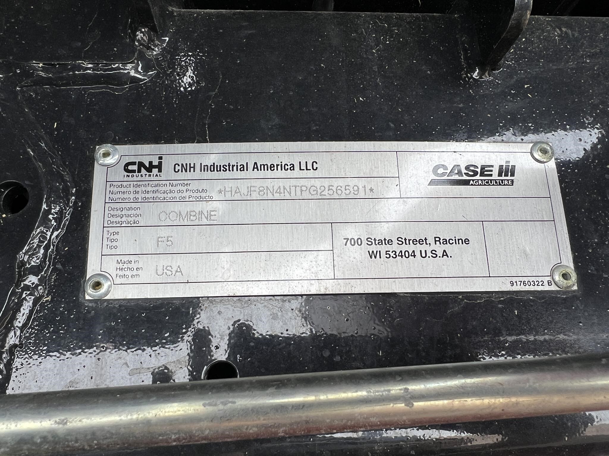 2024 Case IH 8250 Combine