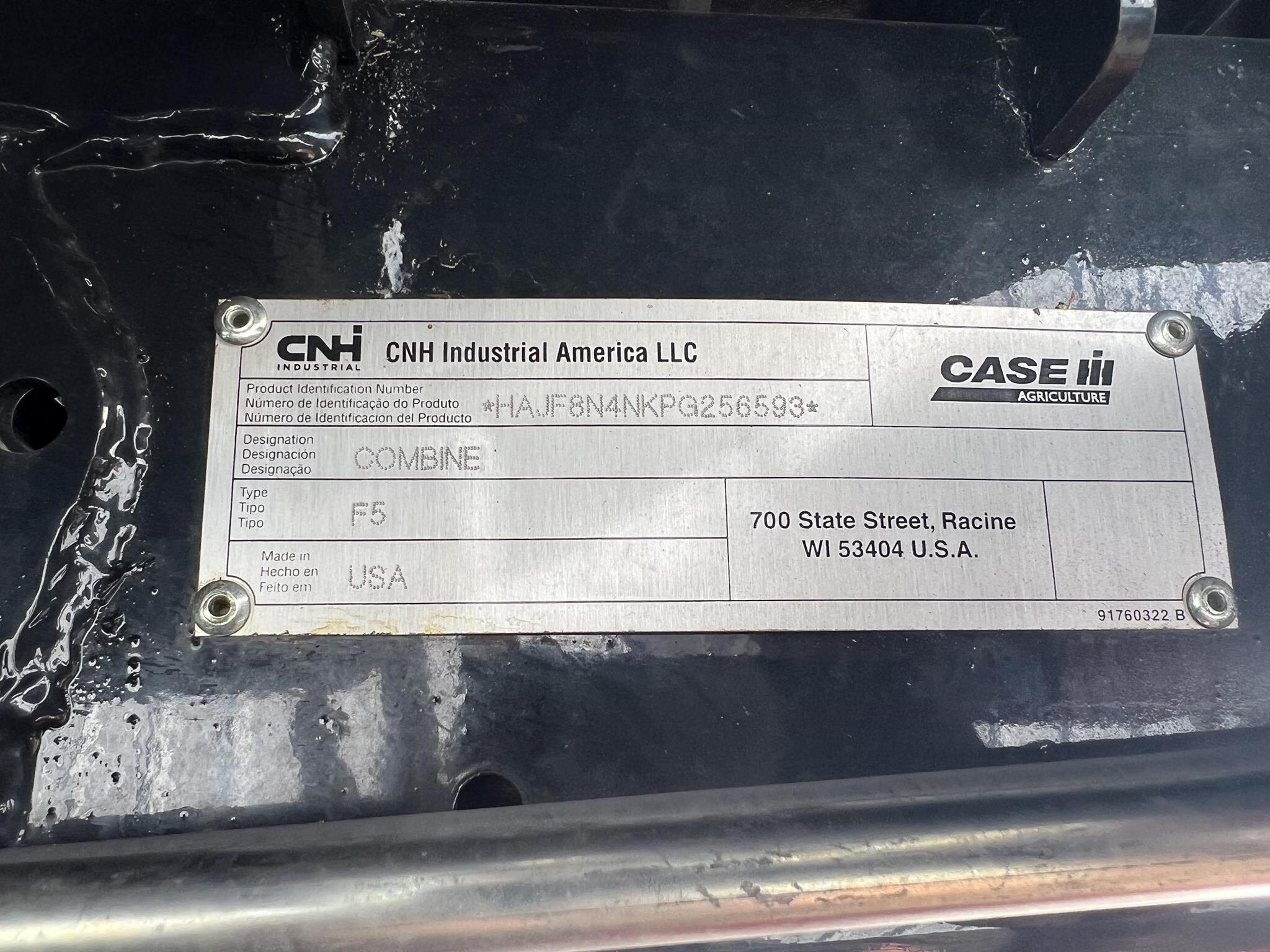 2024 Case IH 8250 Combine