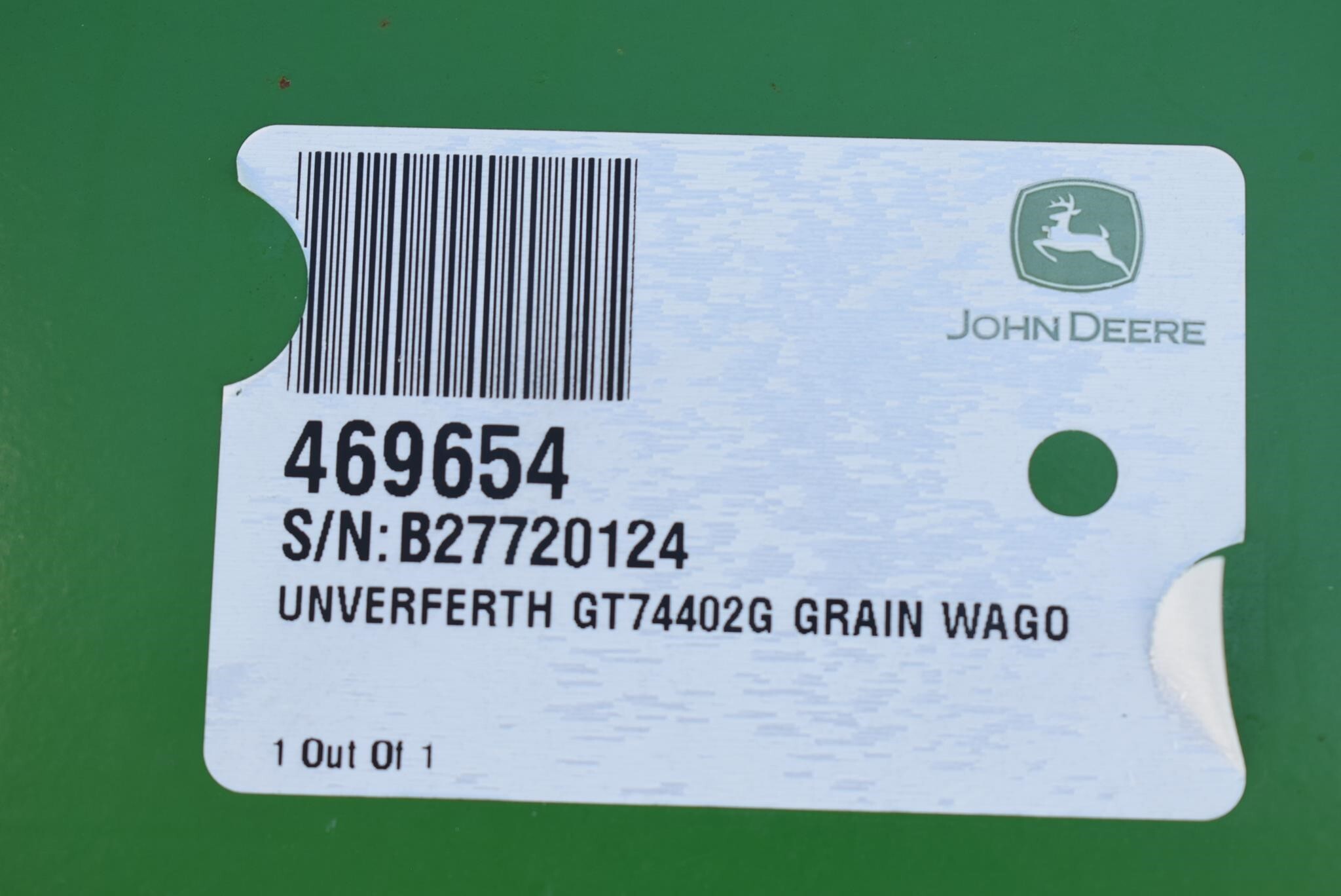 Brent 744 Gravity Wagon