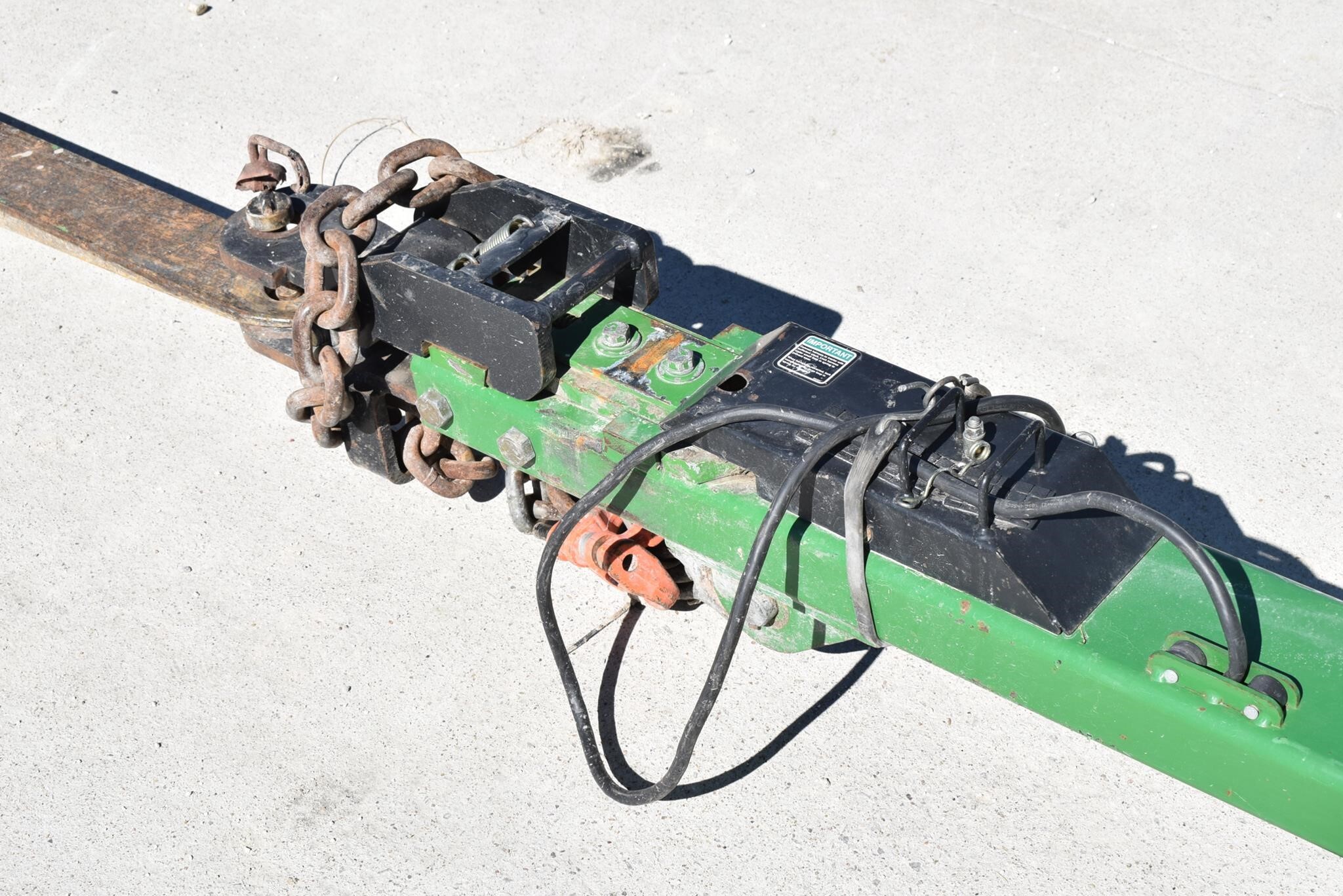  Brent 744 Gravity Wagon