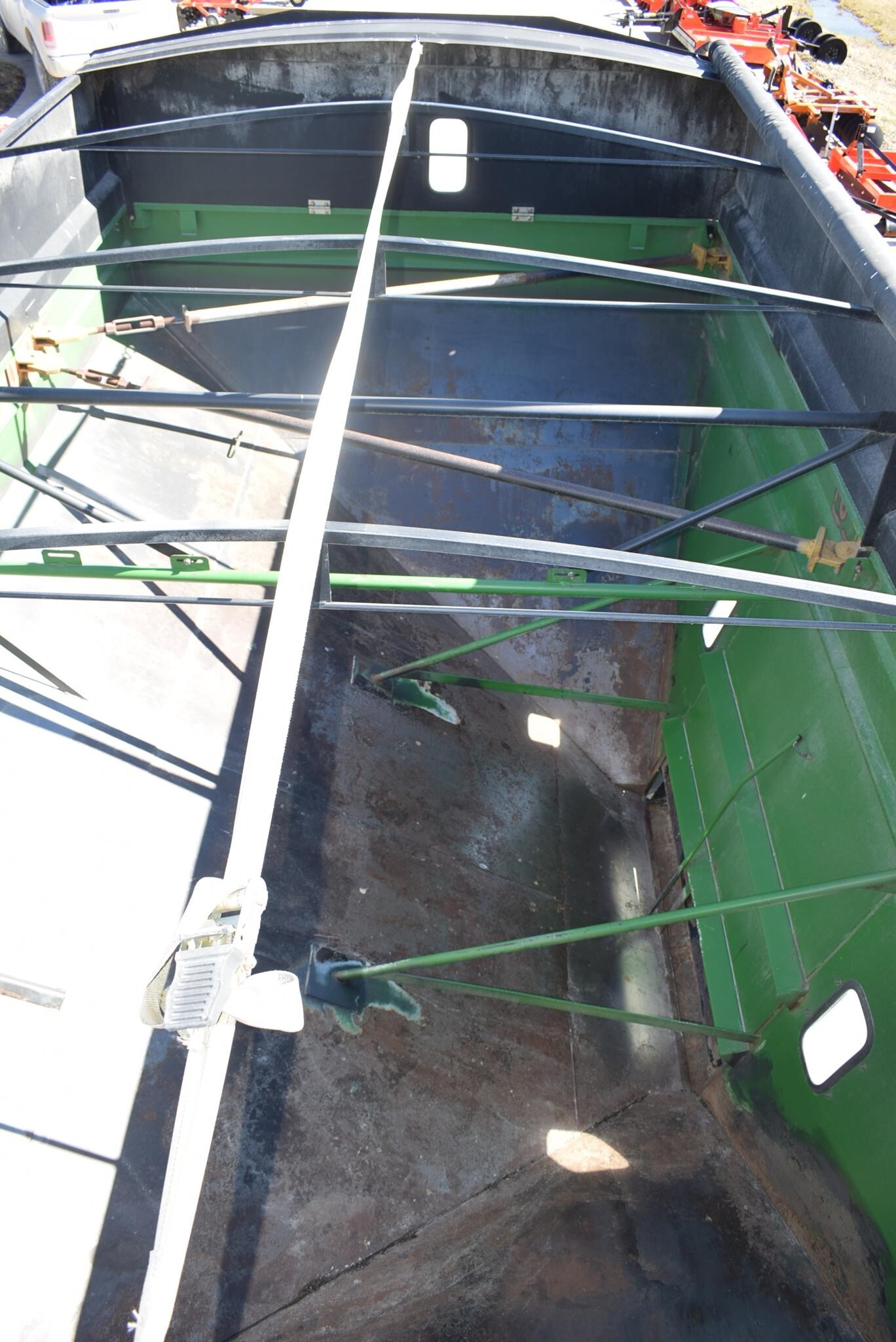  Brent 744 Gravity Wagon