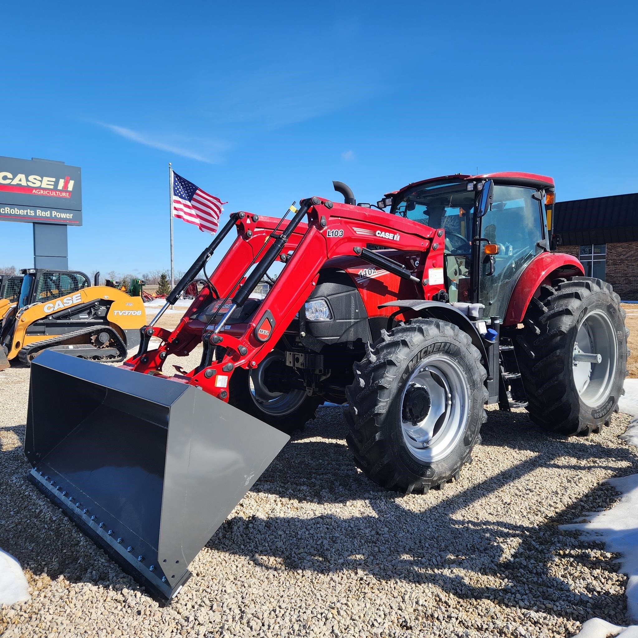 2025 Case IH Farmall 140A Tractor