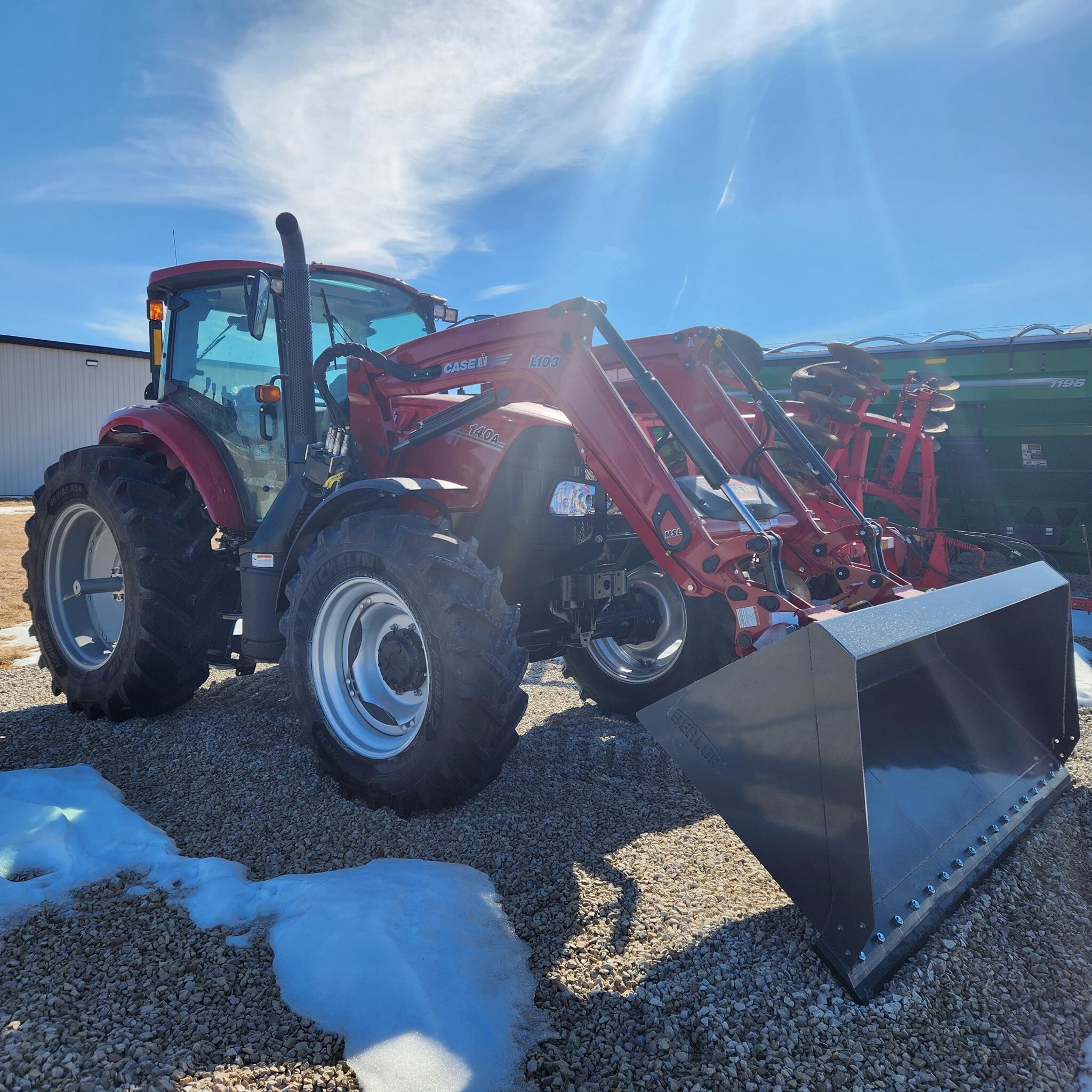 2025 Case IH Farmall 140A Tractor