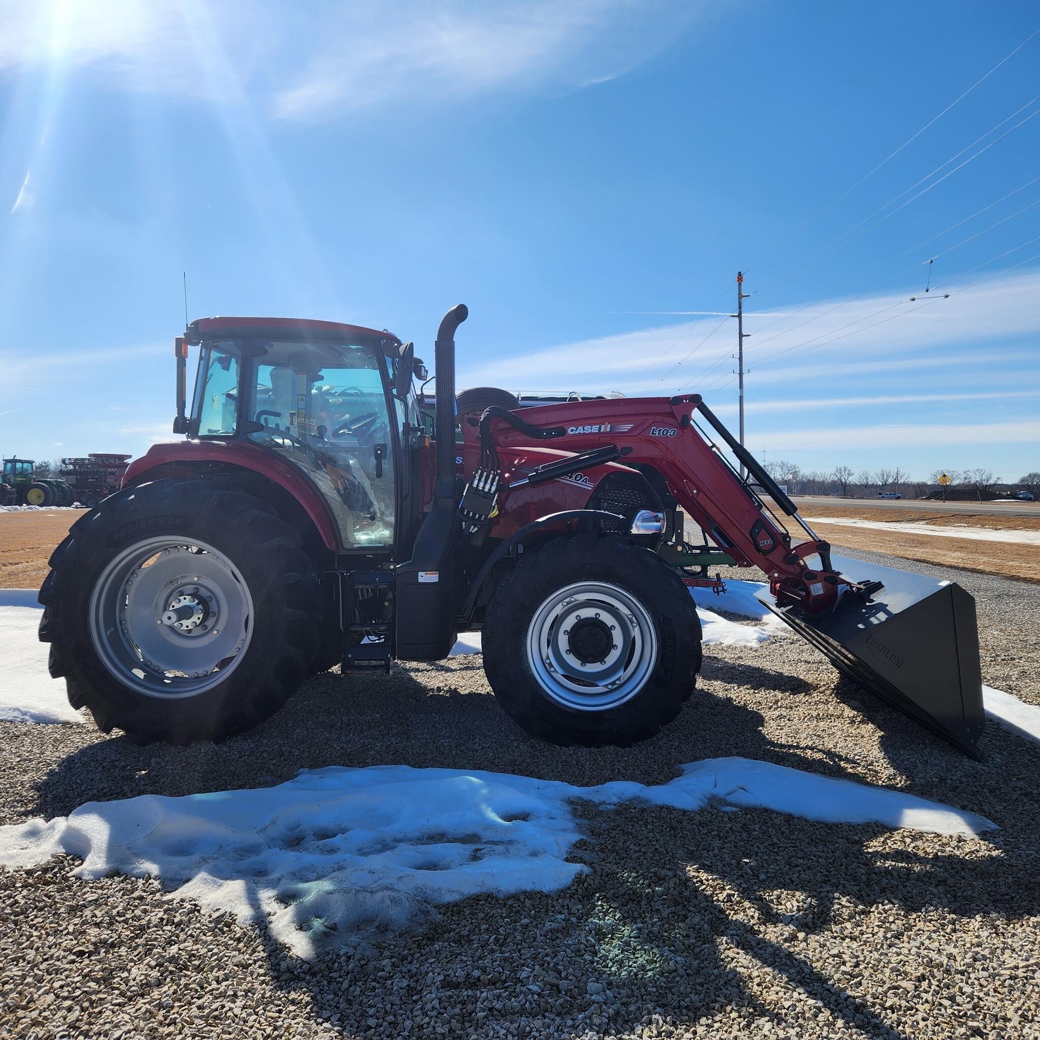 2025 Case IH Farmall 140A Tractor