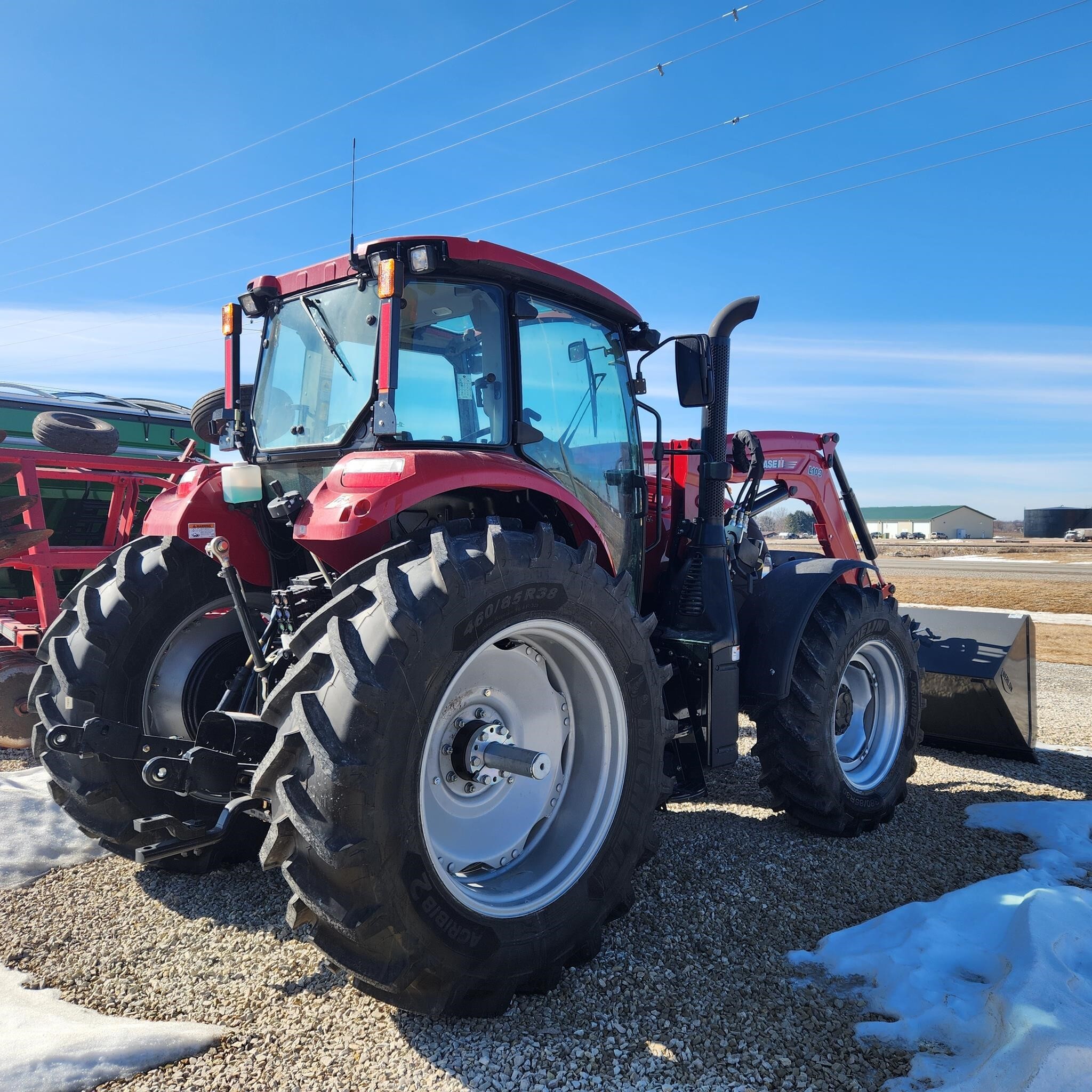 2025 Case IH Farmall 140A Tractor