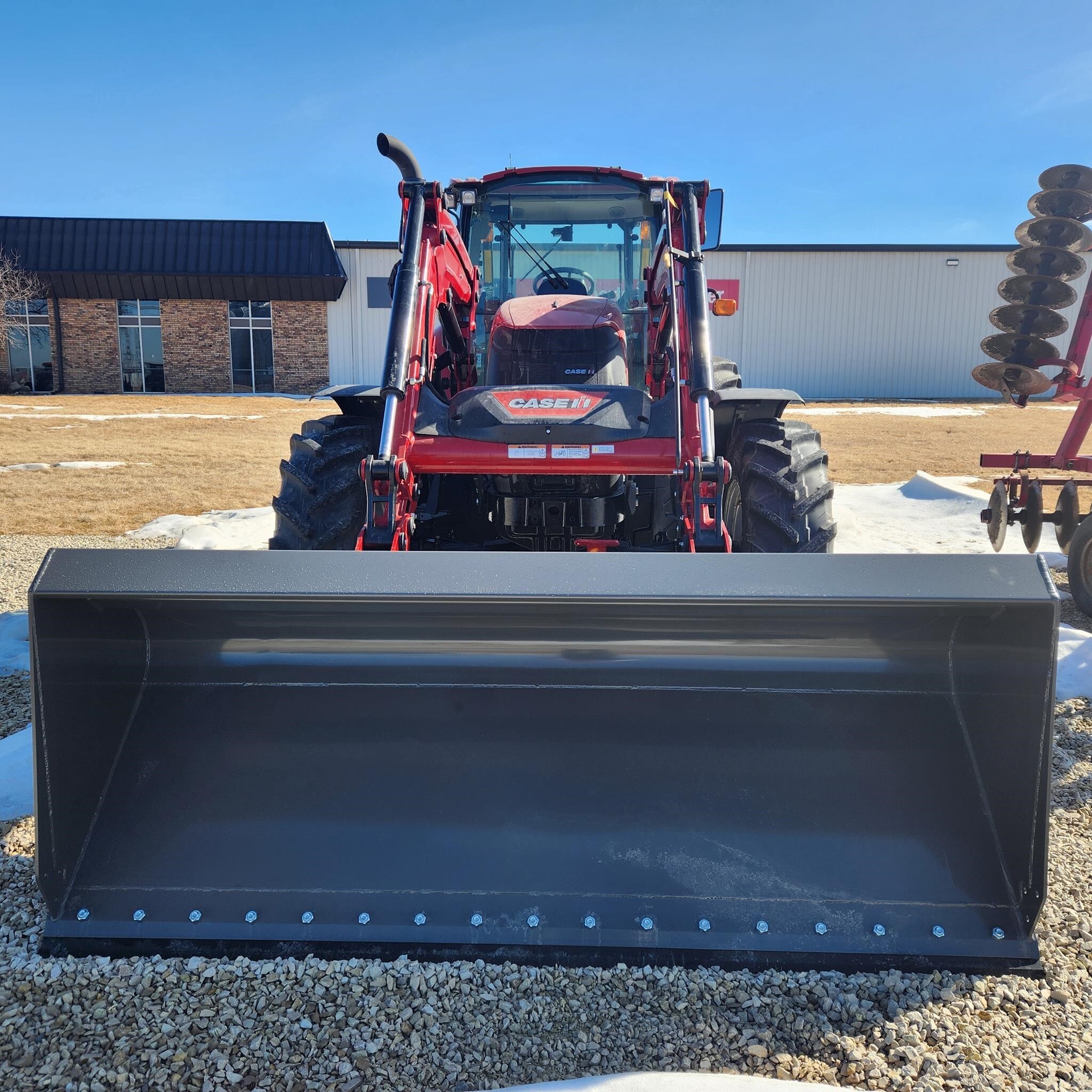 2025 Case IH Farmall 140A Tractor