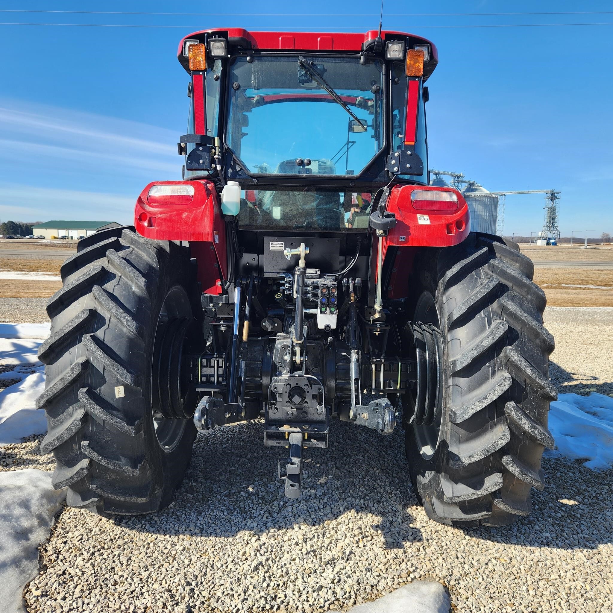 2025 Case IH Farmall 140A Tractor