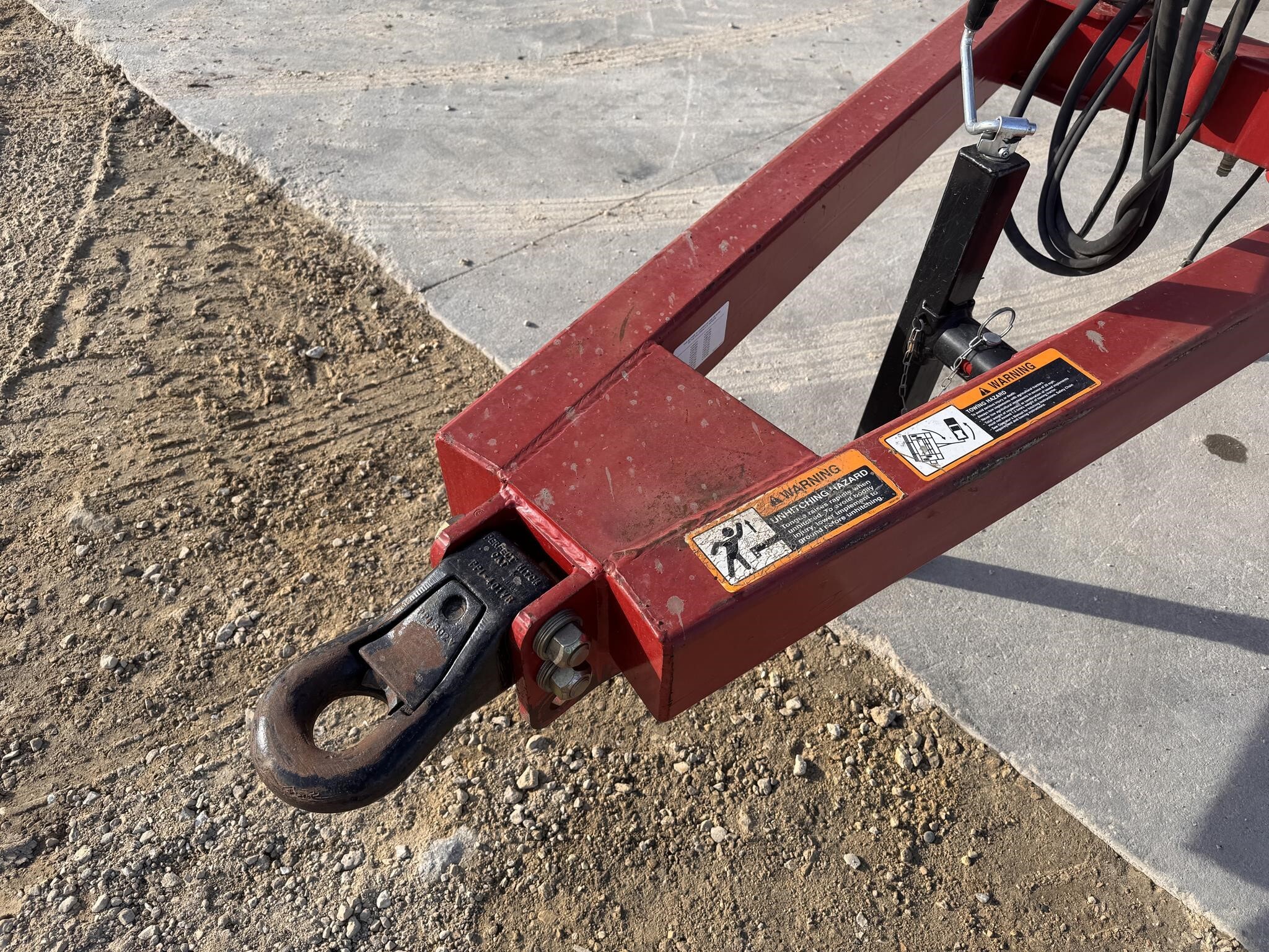 2005 Case IH Tigermate II Field Cultivator