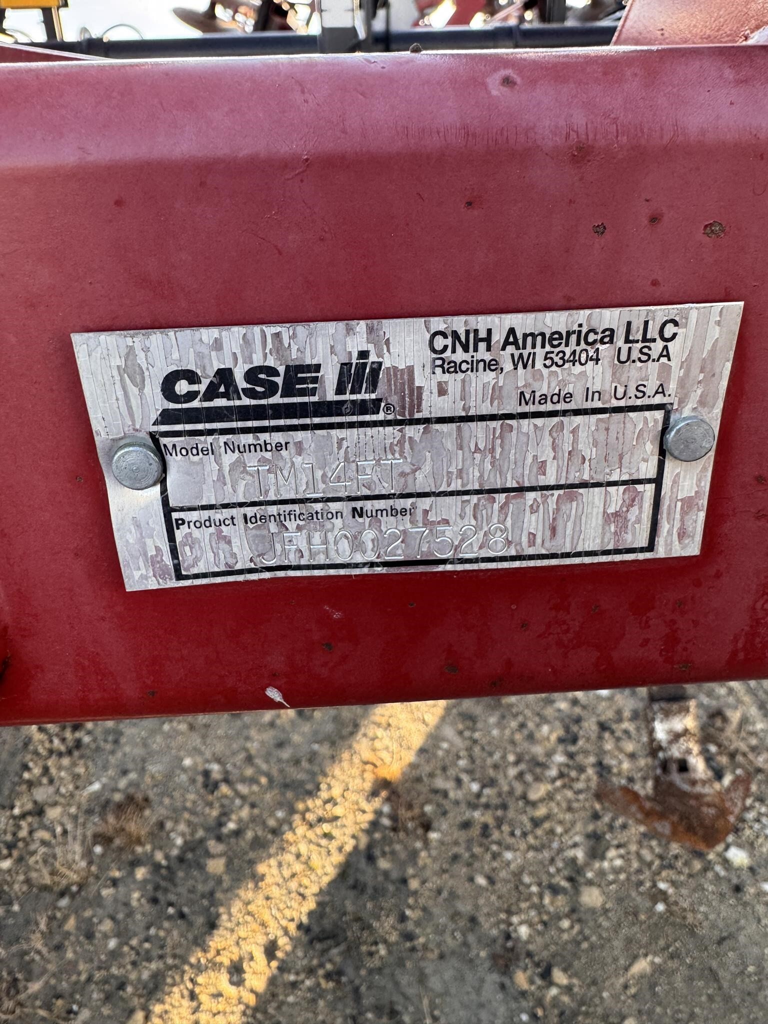 2005 Case IH Tigermate II Field Cultivator