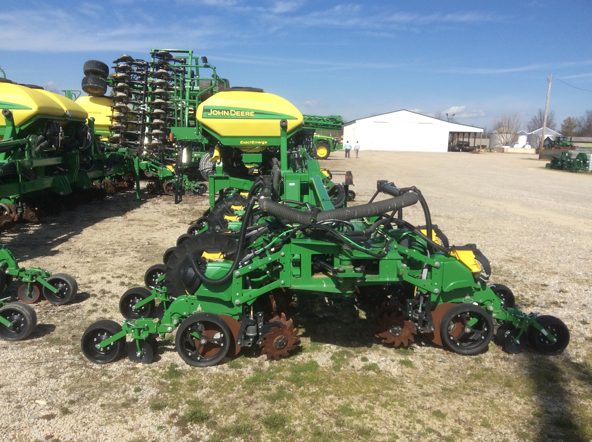 2020 John Deere DR18 Planter