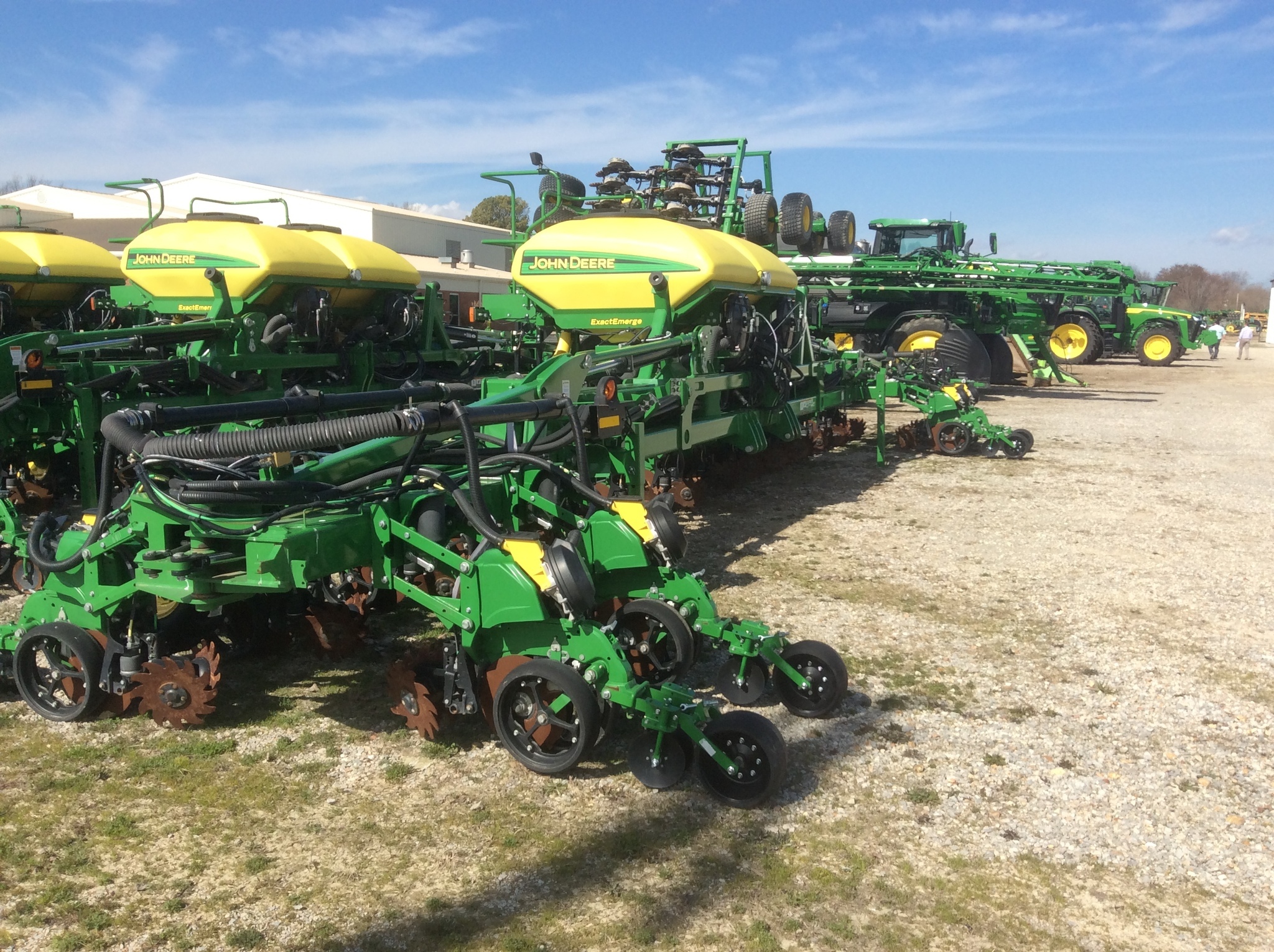 2020 John Deere DR18 Planter