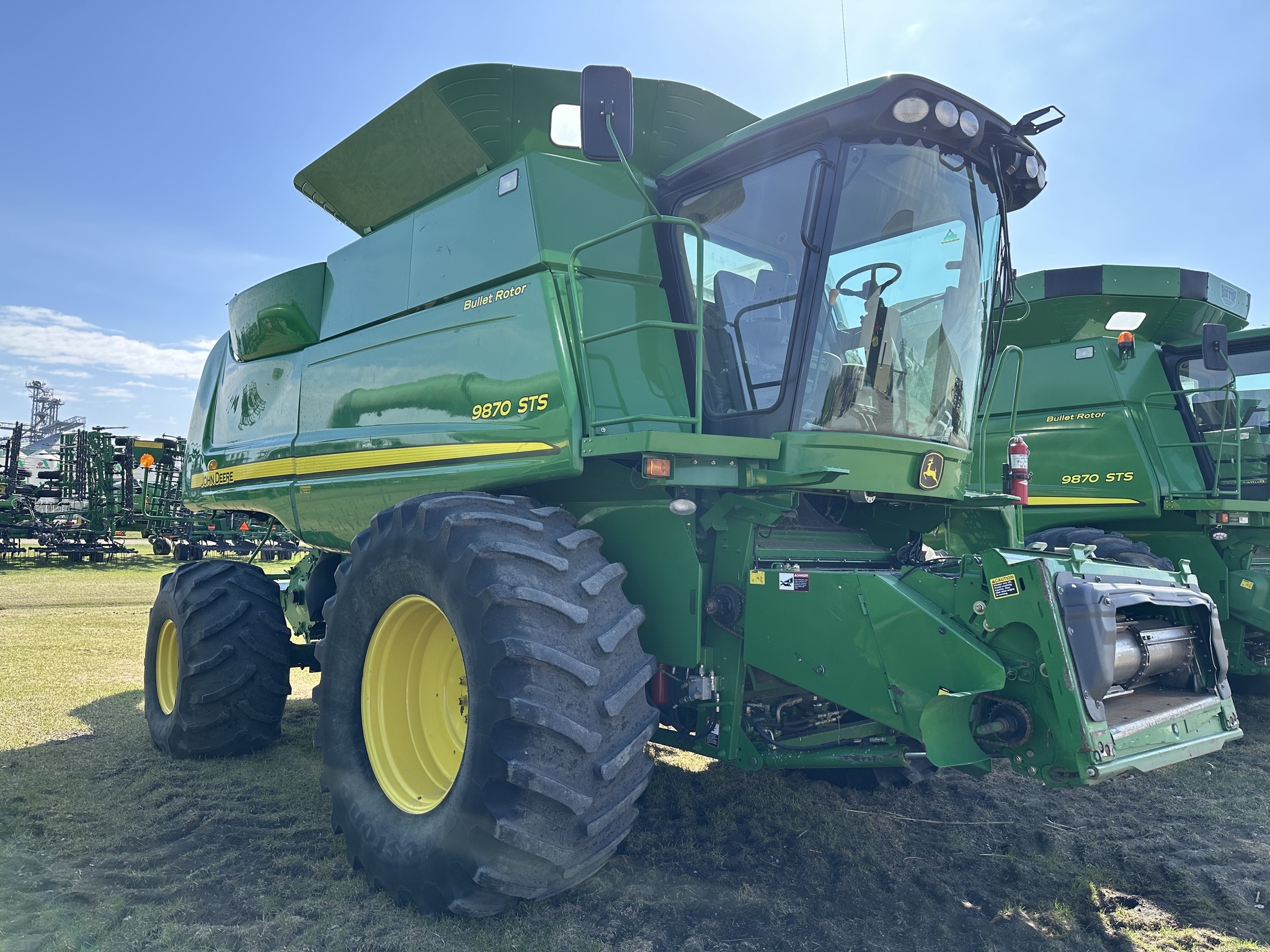 2008 John Deere 9870 STS Combine