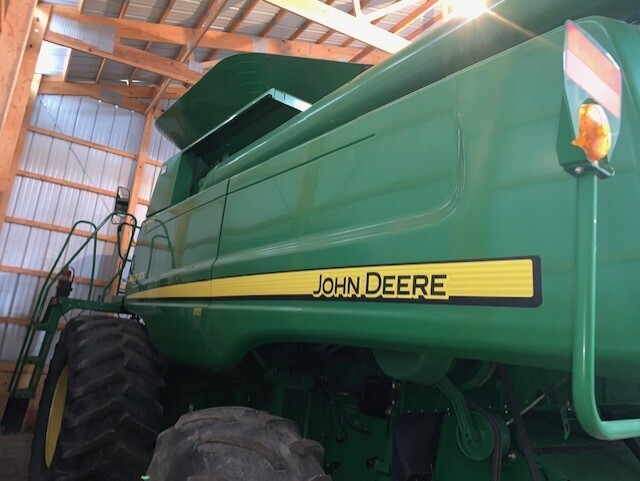 2008 John Deere 9870 STS Combine
