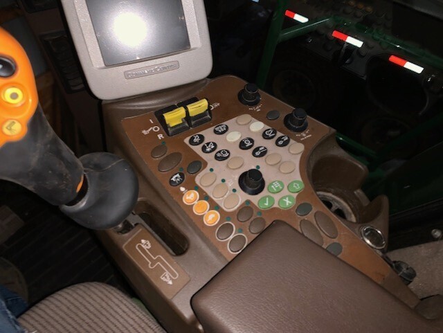 2008 John Deere 9870 STS Combine