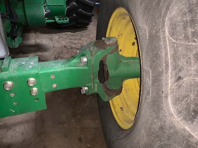 2008 John Deere 9870 STS Combine