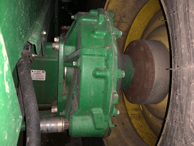 2008 John Deere 9870 STS Combine