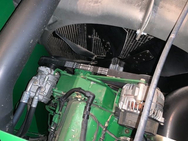 2008 John Deere 9870 STS Combine