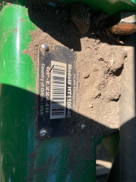 2022 Great Plains HT1100-40 Field Cultivator