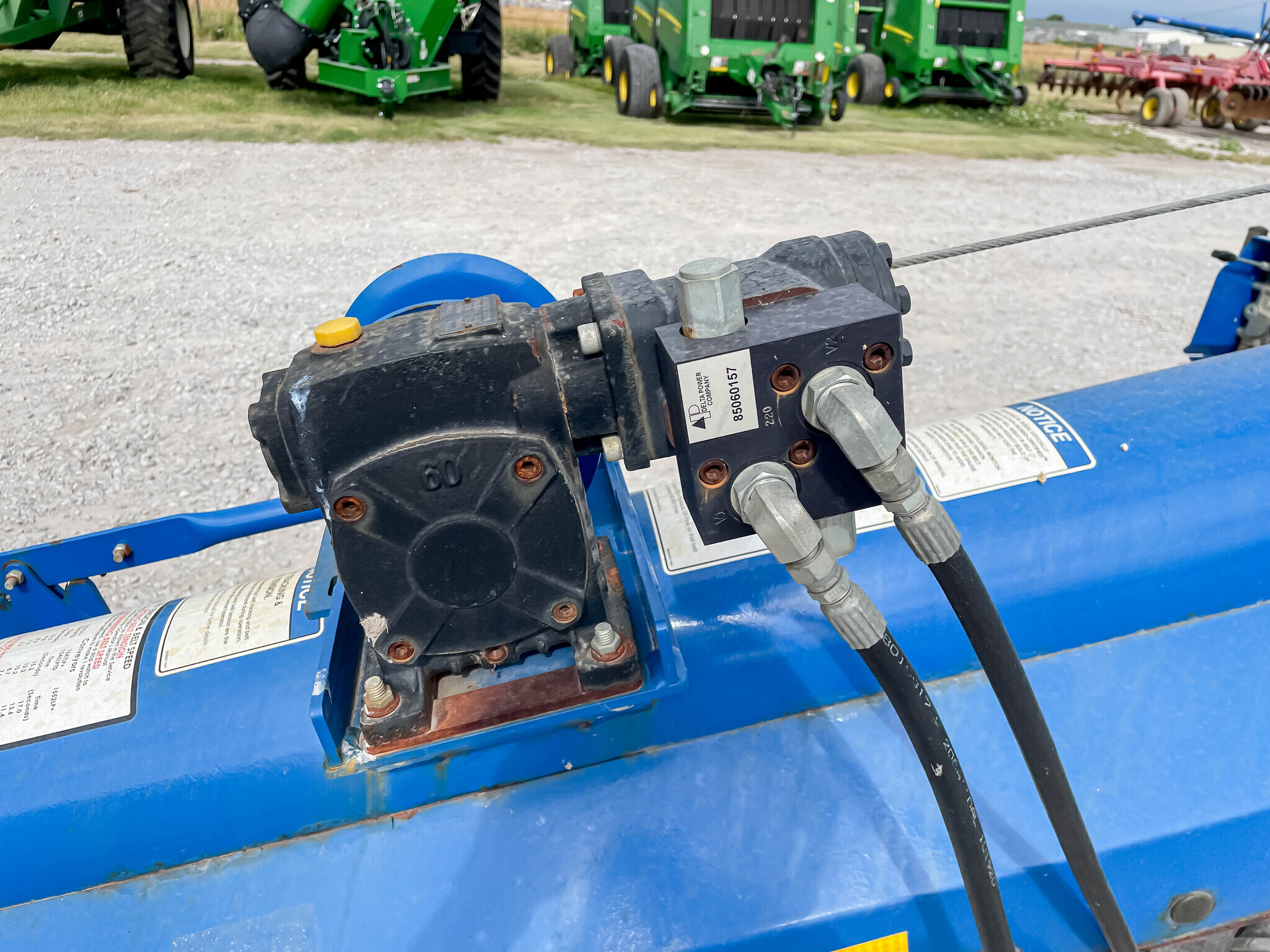 2021 Brandt 1547LP+ Augers and Conveyor