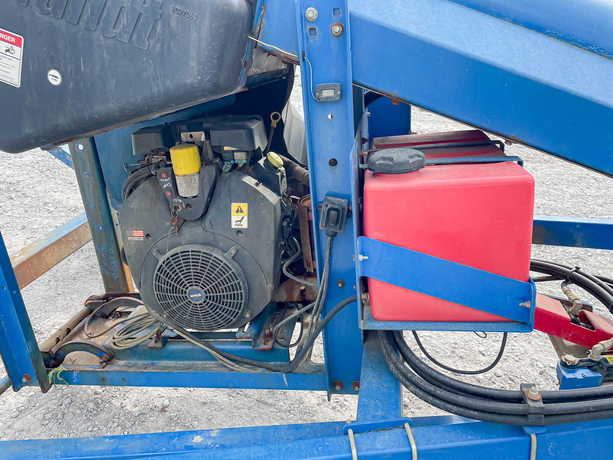 2021 Brandt 1547LP+ Augers and Conveyor