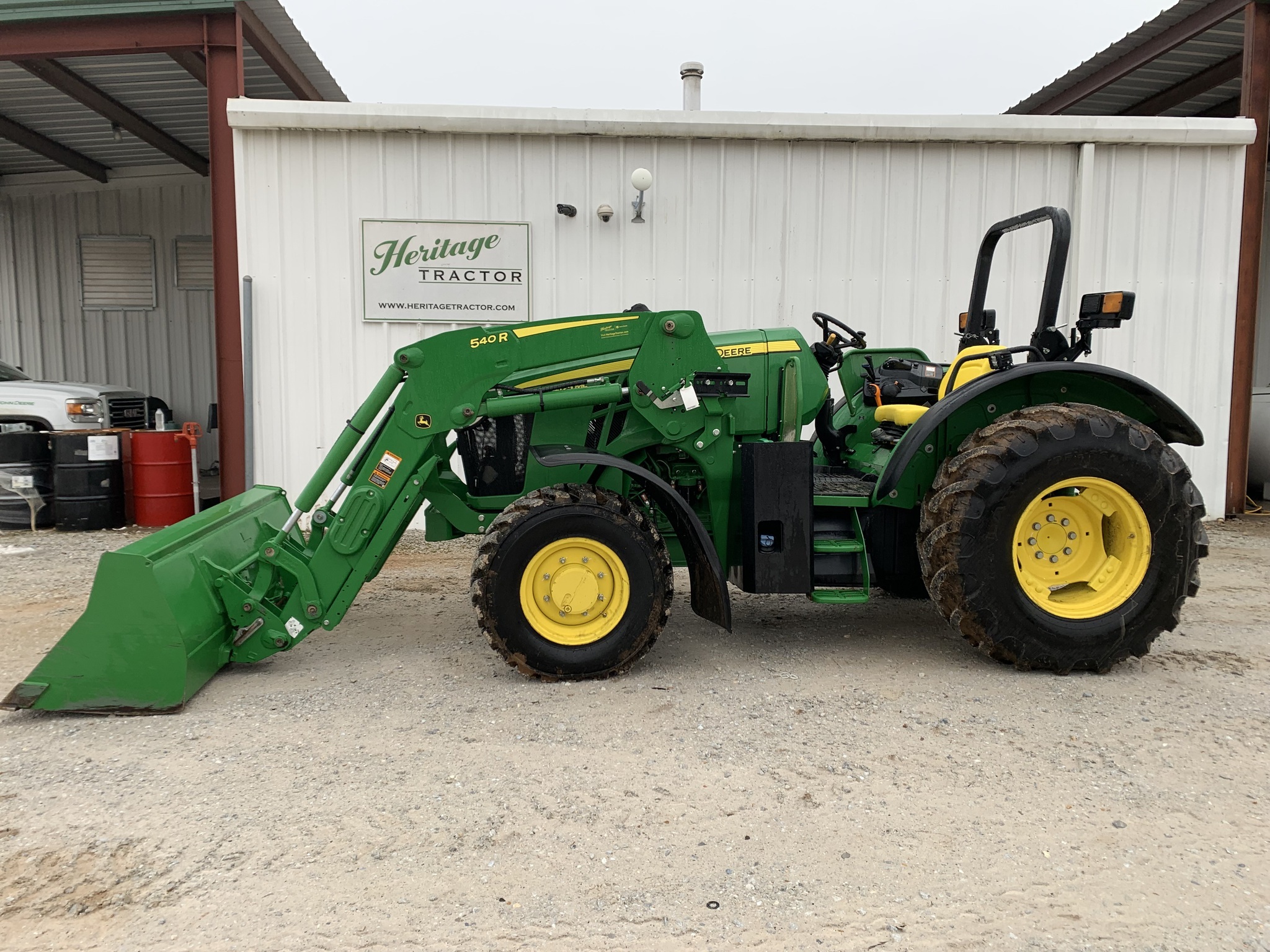 2019 John Deere 5125ML Tractor